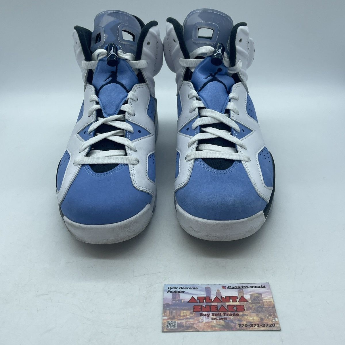 Jordan Brand Air Jordan 6 UNC home Size US 9.5 / EU 42-43 - 2 Thumbnail
