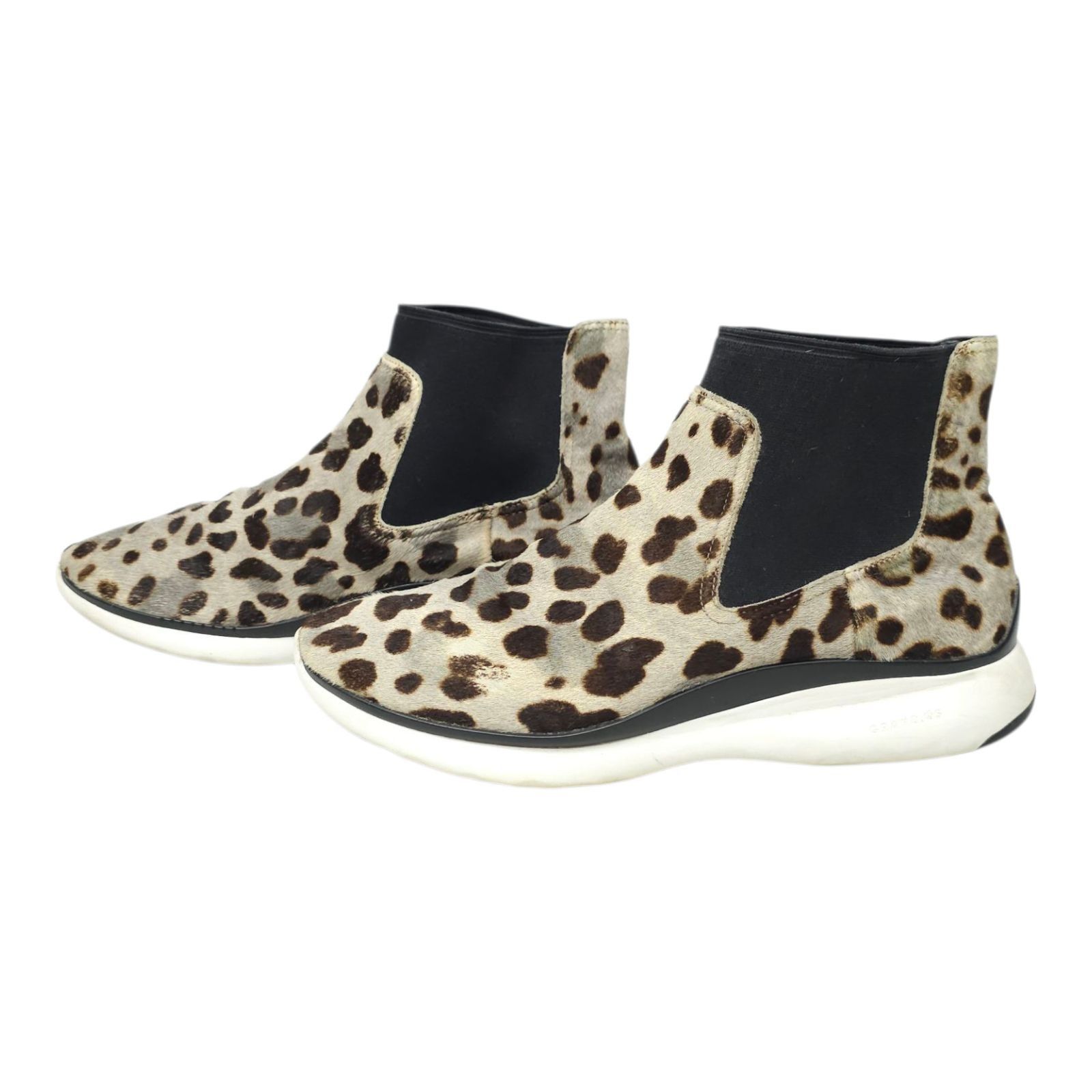 Cole Haan Cole Haan 3.Zerogrand Chelsea Boot Sneakers Womens 9B Ocelot Size US 9 / IT 39 - 11 Thumbnail