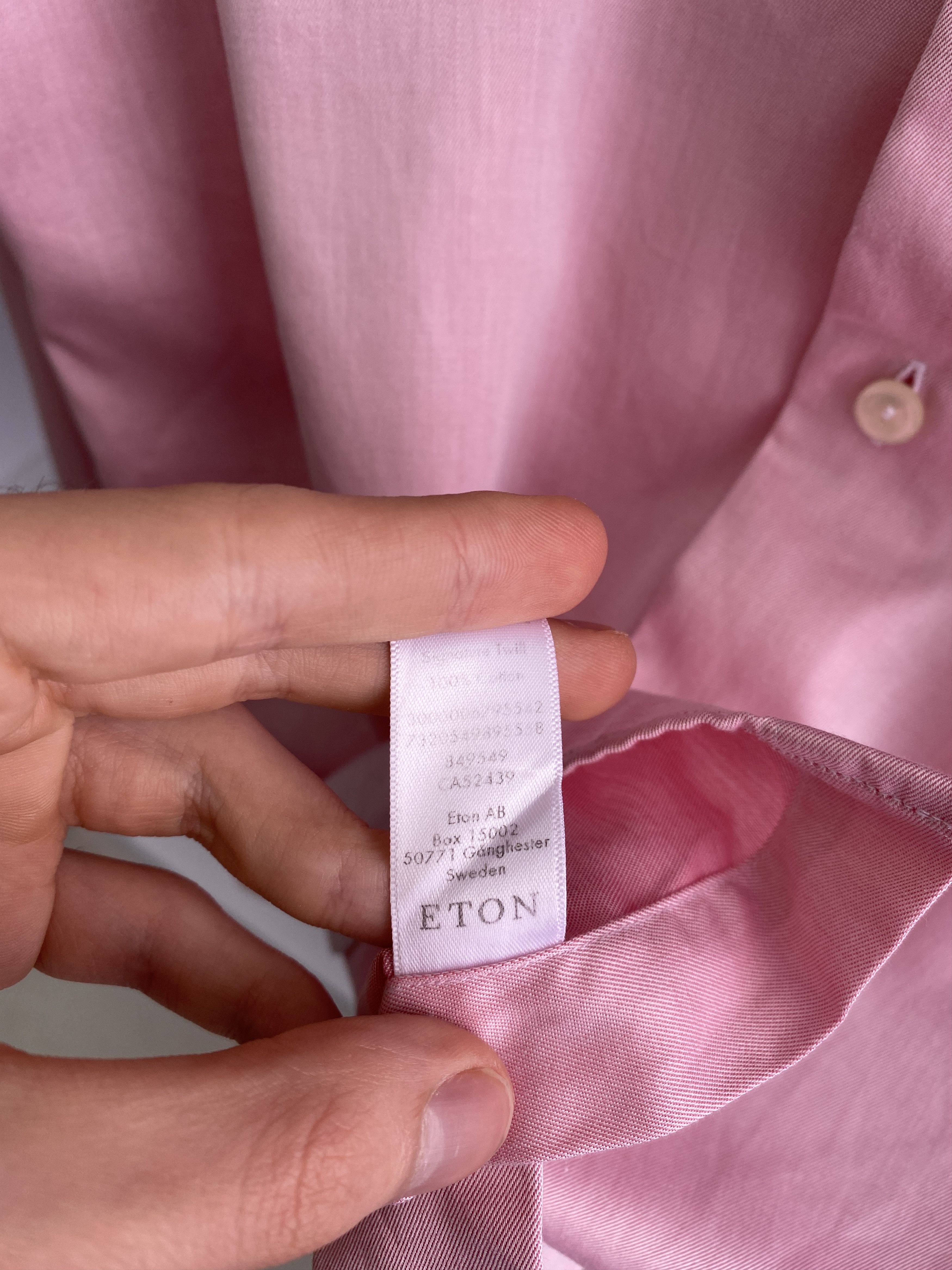 Eton × Vintage Vintage Eton Long Sleeve Button Up Shirt Size US M / EU 48-50 / 2 - 6 Thumbnail