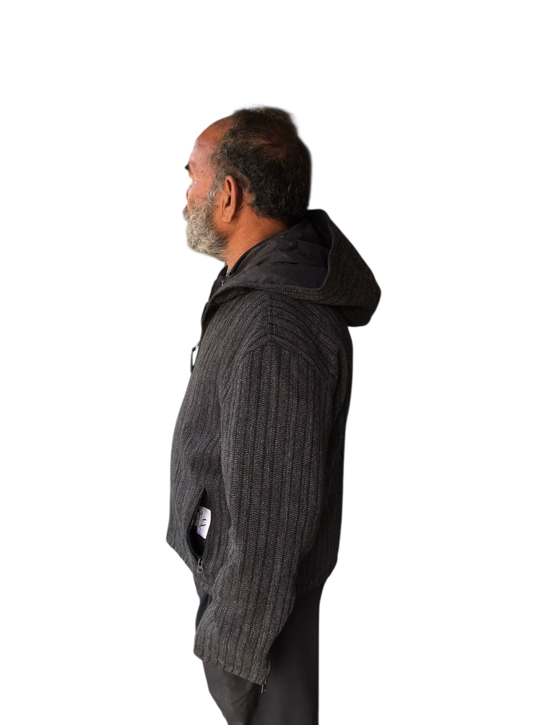 Armani Exchange Armani Exchange Wool Hoodie Jacket Size US S / EU 44-46 / 1 - 10 Thumbnail