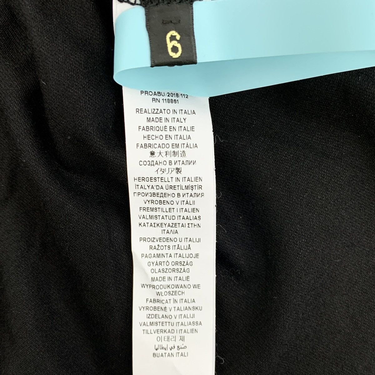 Versace Versace Medusa Head Print Cotton Short Sleeve T-Shirt K26WX Size XS / US 0-2 / IT 36-38 - 6 Thumbnail