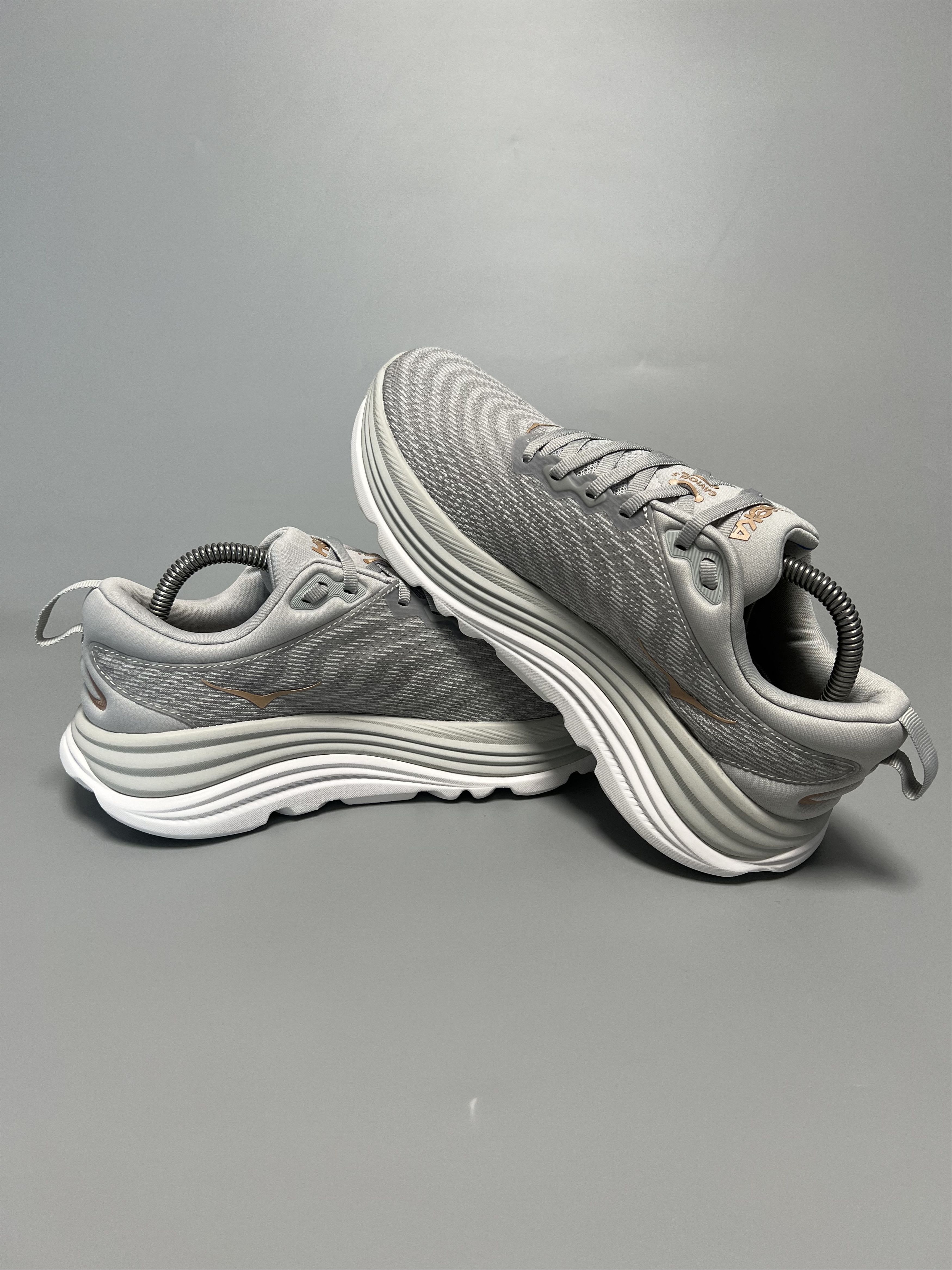 Hoka 7.5D Hoka One One Gaviota 5 Wide Running Shoes Walking Size US 7.5 / IT 37.5 - 5 Thumbnail