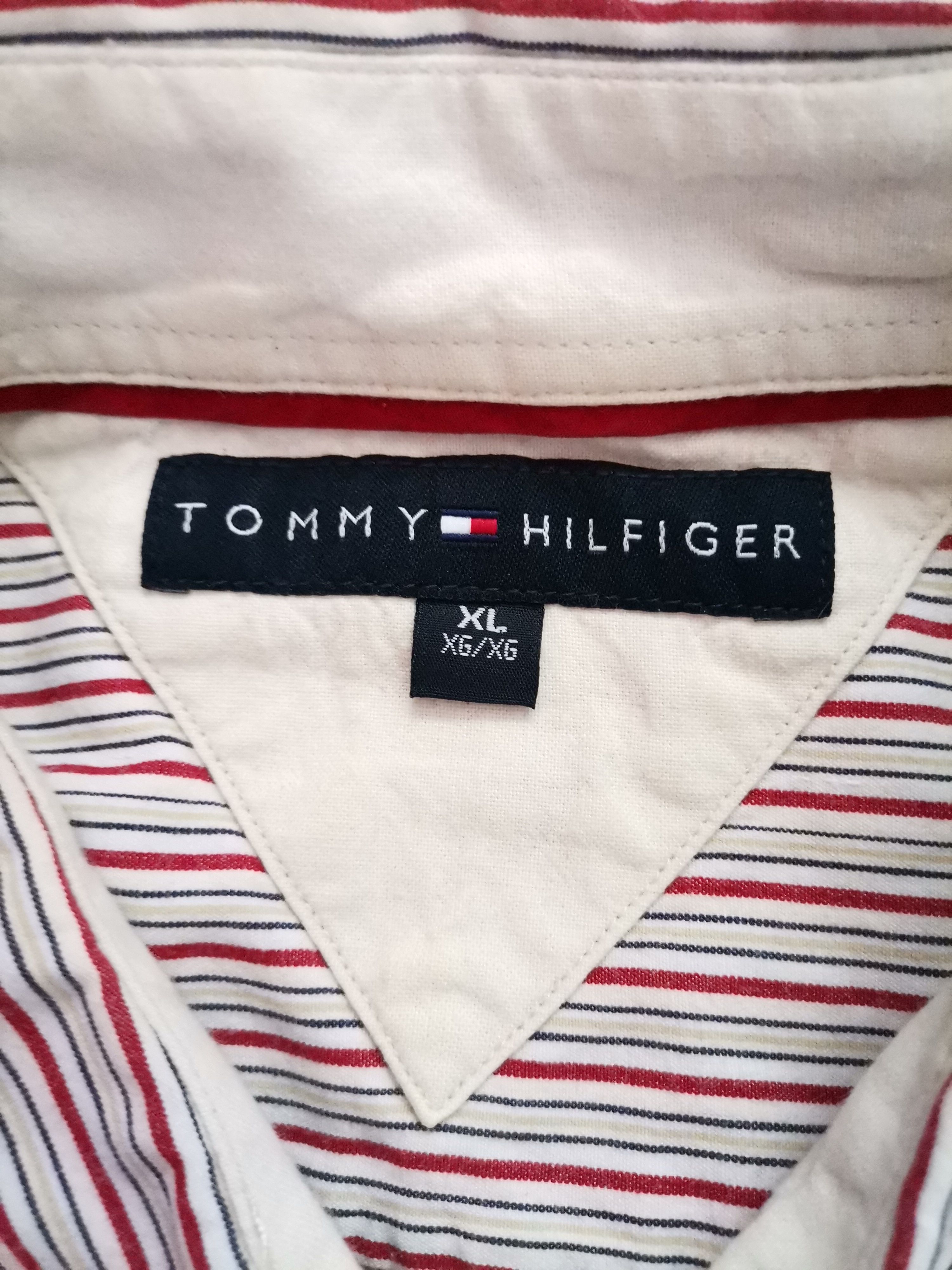 Tommy Hilfiger Tommy Hilfiger Floral Striped Shirt Size US XL / EU 56 / 4 - 4 Thumbnail