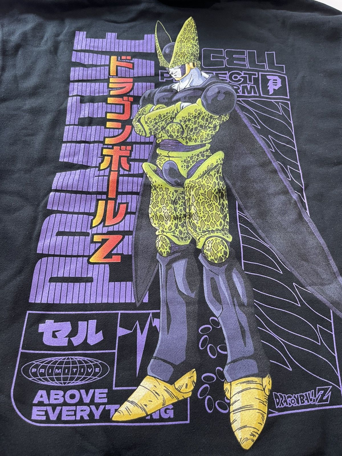 Primitive Primitive x Dragon Ball Z Perfect Form Hoodie Sz Medium NWT Size US M / EU 48-50 / 2 - 2 Thumbnail