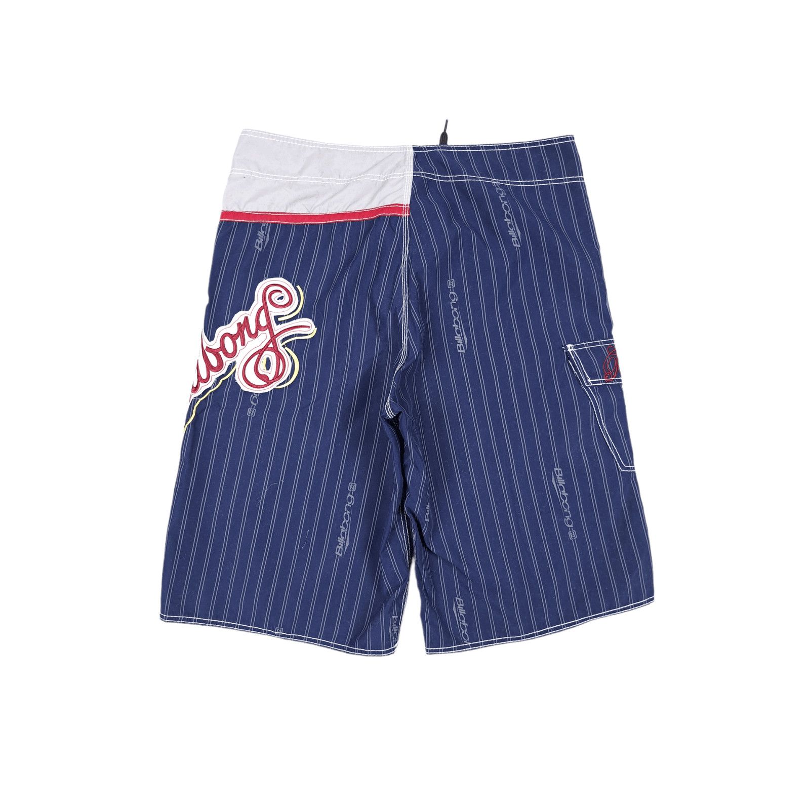 Billabong 💎 Vintage 00s bilabong jorts surf shorts surfing embroidery Size US 32 / EU 48 - 2 Thumbnail