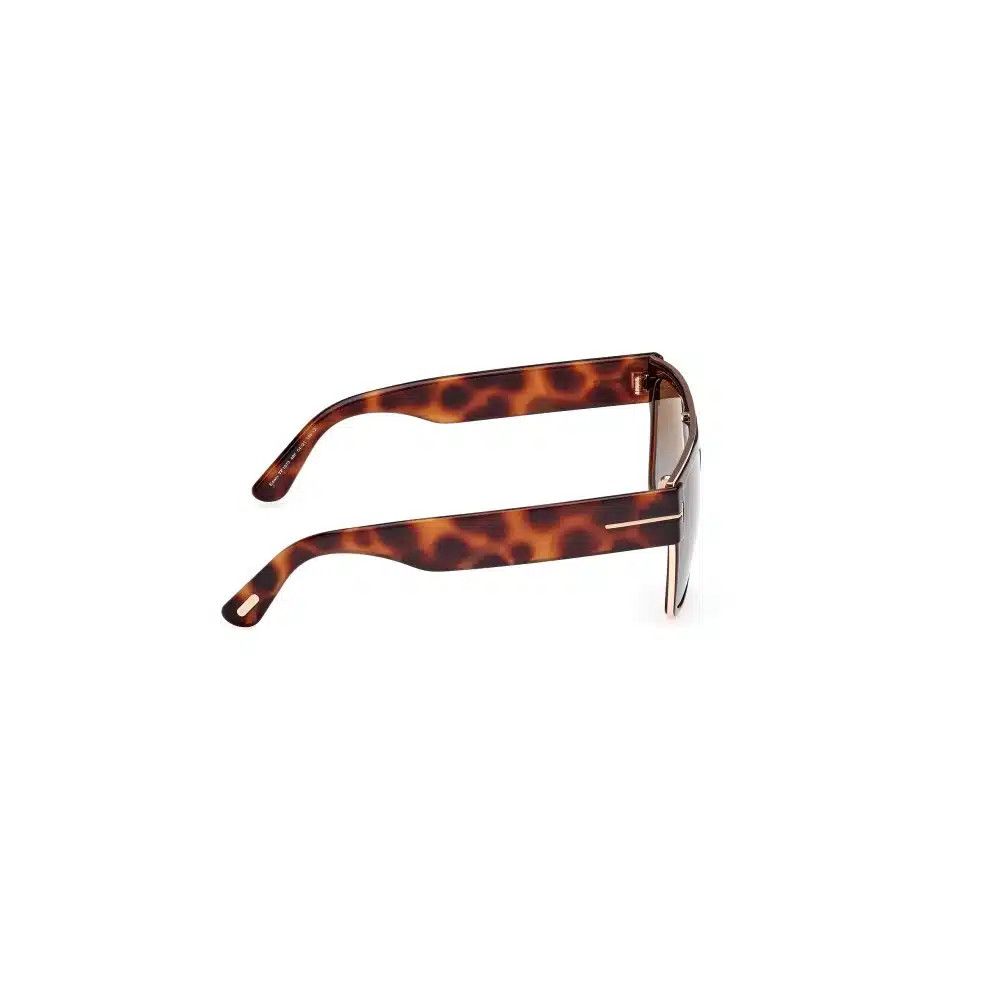 Tom Ford o1sndg1125 FT1073 Size: OS / Edwin Sunglasses in Brown Size ONE SIZE - 5 Thumbnail
