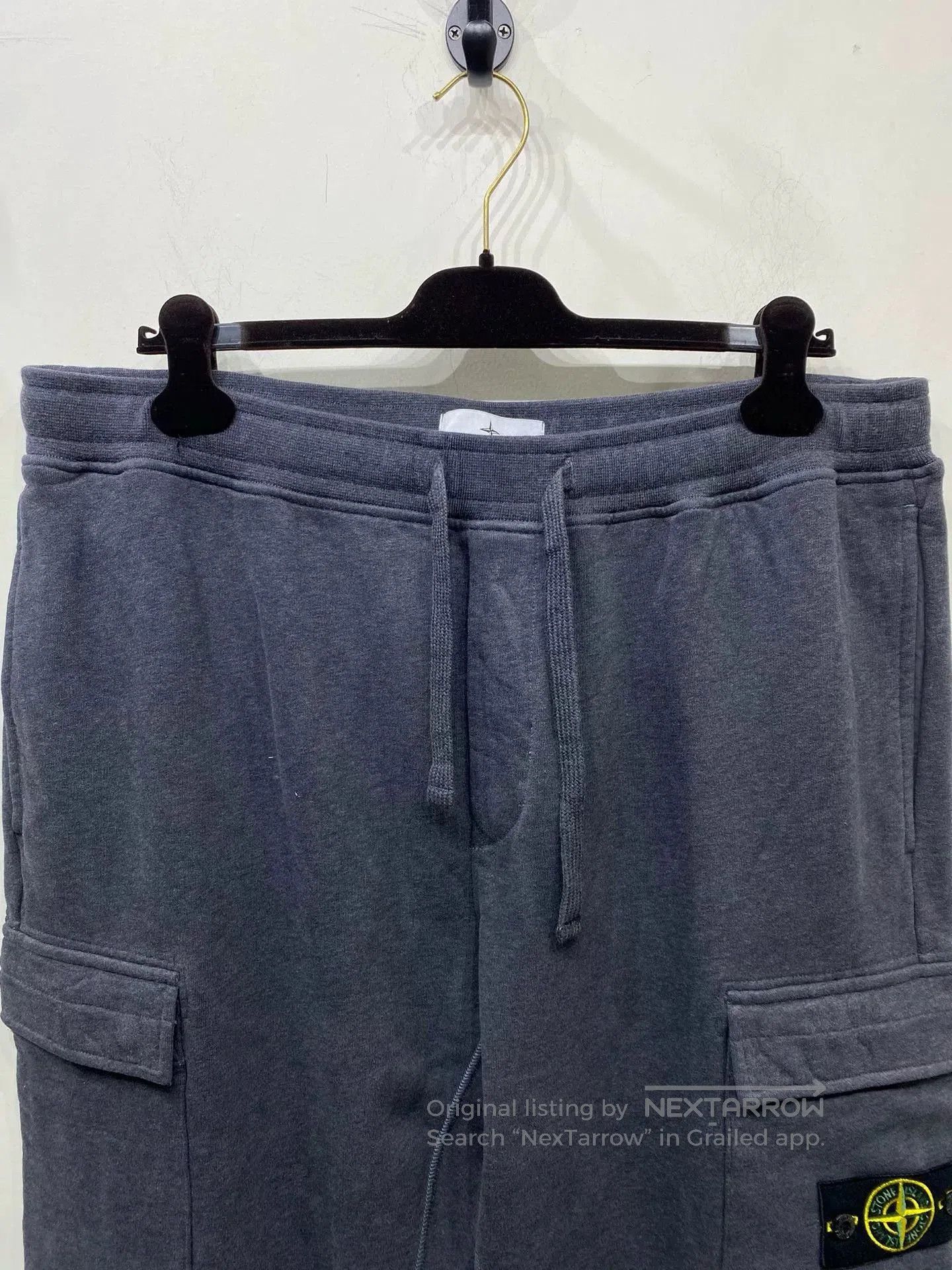 Stone Island Stone Island Men's Logo Sweatpants. Size US 40 / EU 56 - 2 Thumbnail