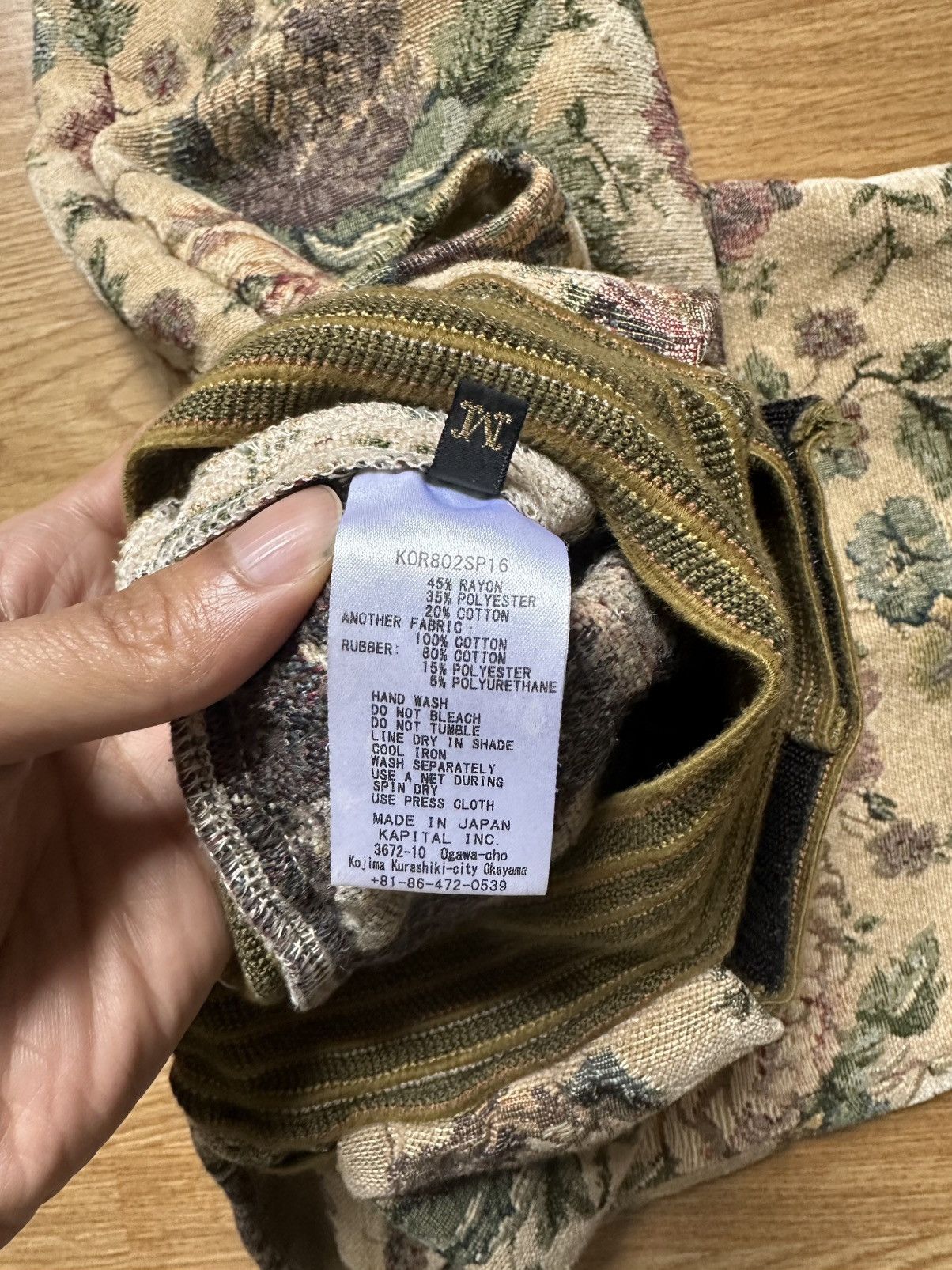 Kapital Tapestry Shorts Size US 32 / EU 48 - 6 Thumbnail