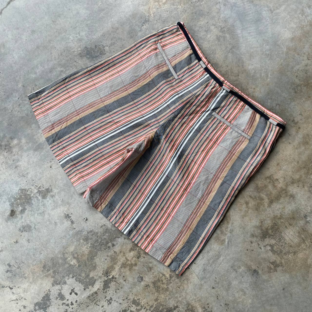 Jil Sander Authentic Jil Sander SS19 Rainbow Striped Linen&Viscose Size US 36 / EU 52 - 5 Thumbnail