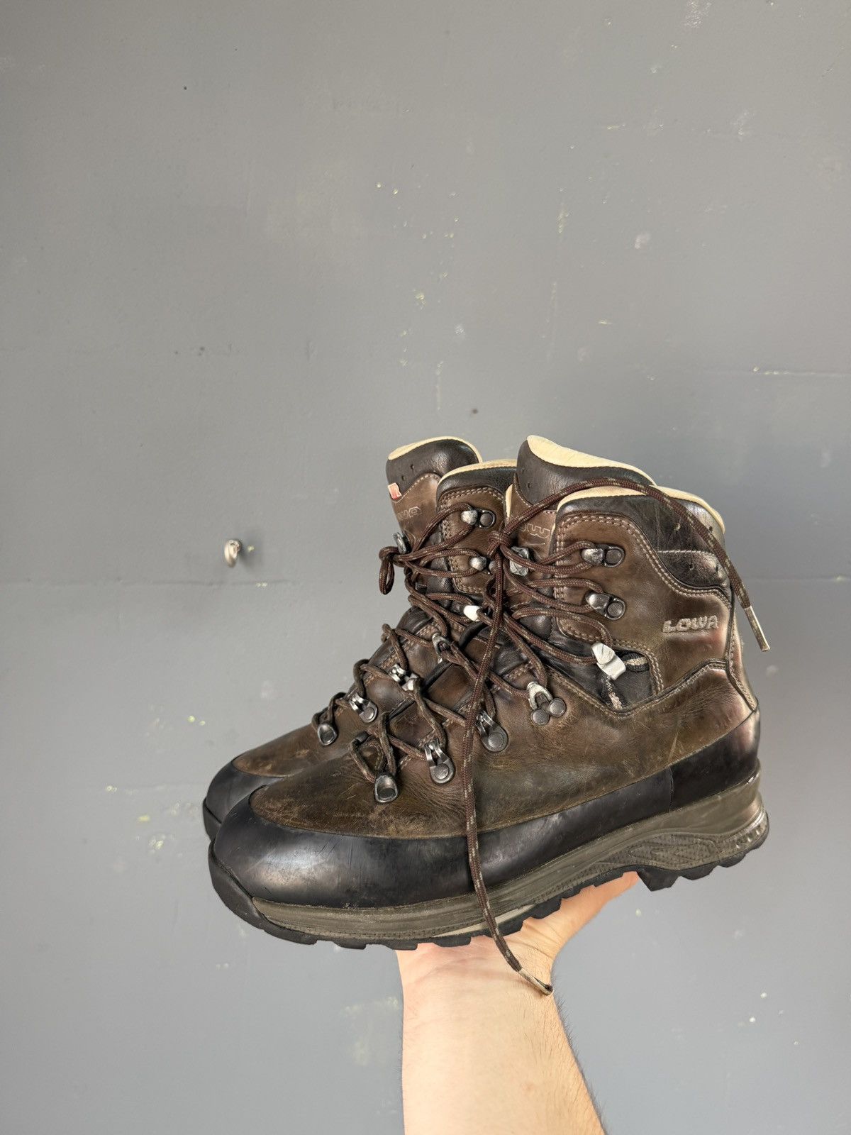 Goretex Lowa Hiking boots Outdoor Gore-Tex Size US 9.5 / EU 42-43 - 1 Thumbnail
