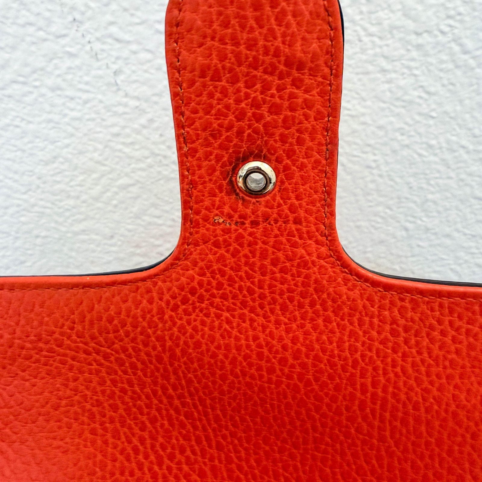 Gucci Authentic Gucci Interlocking GG Leather Shoulder Bag Size ONE SIZE - 10 Thumbnail
