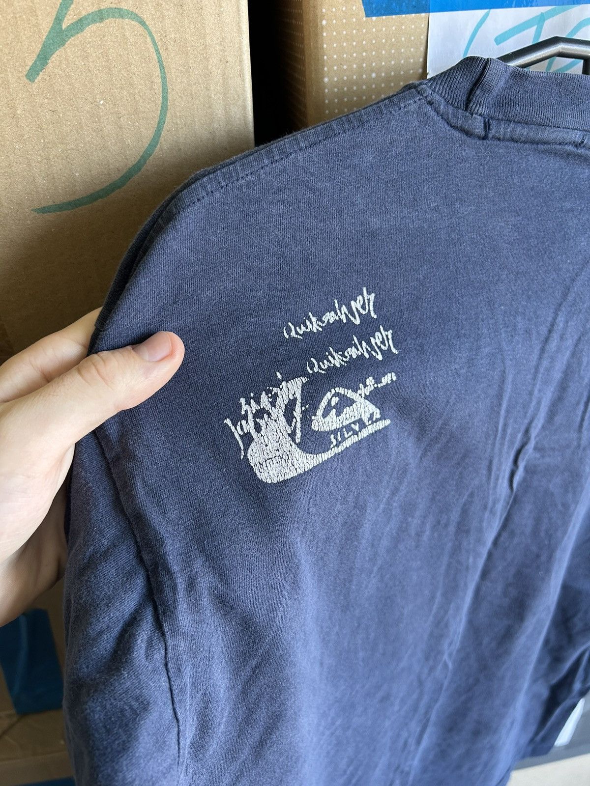 Quiksilver Vintage 90s Quiksilver Surf Men’s T-shirt Streetwear Size M Size US M / EU 48-50 / 2 - 8 Thumbnail