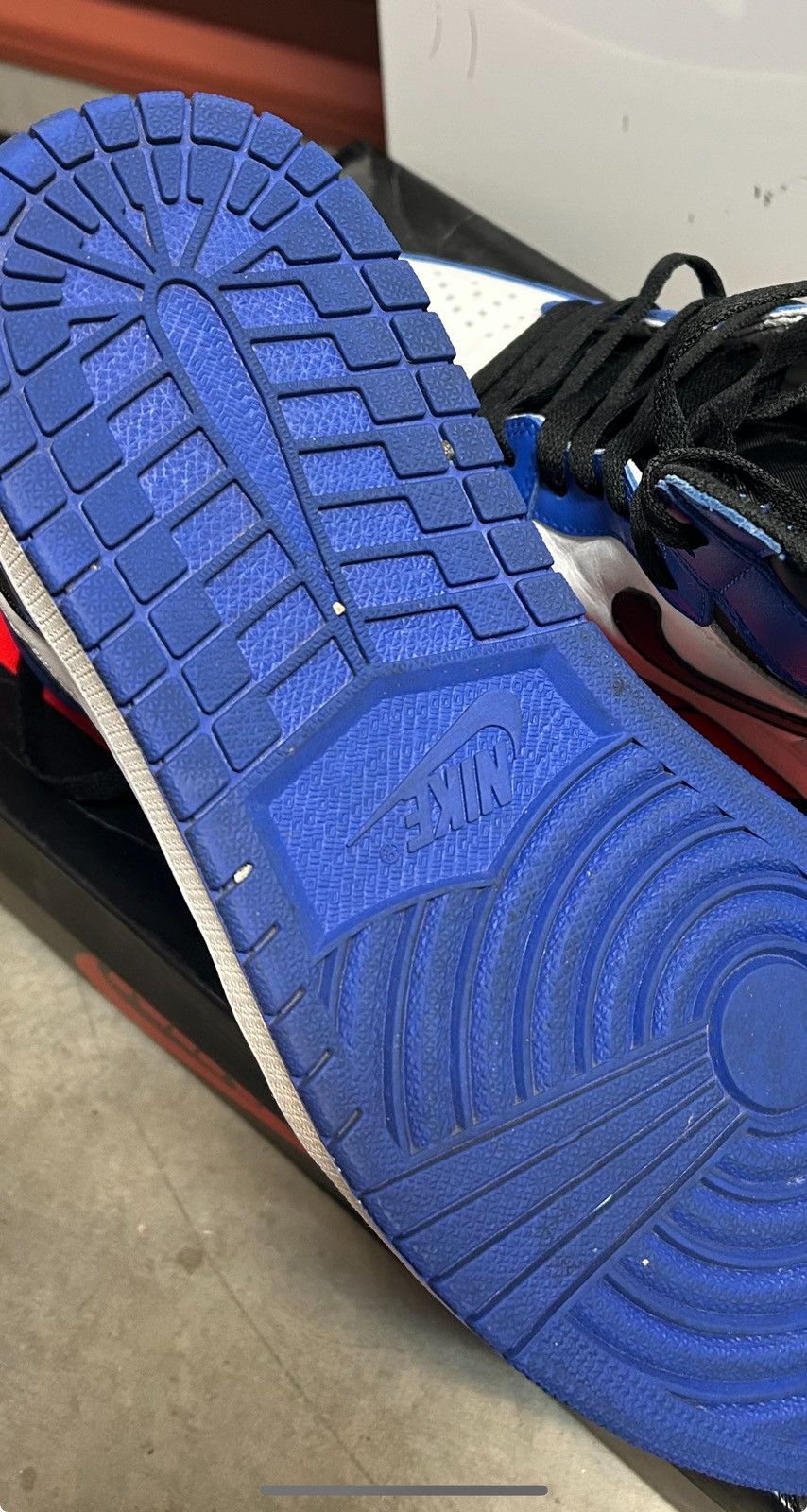 Jordan Brand Jordan 1 “Game Royals” US 10 Size US 10 / EU 43 - 7 Thumbnail