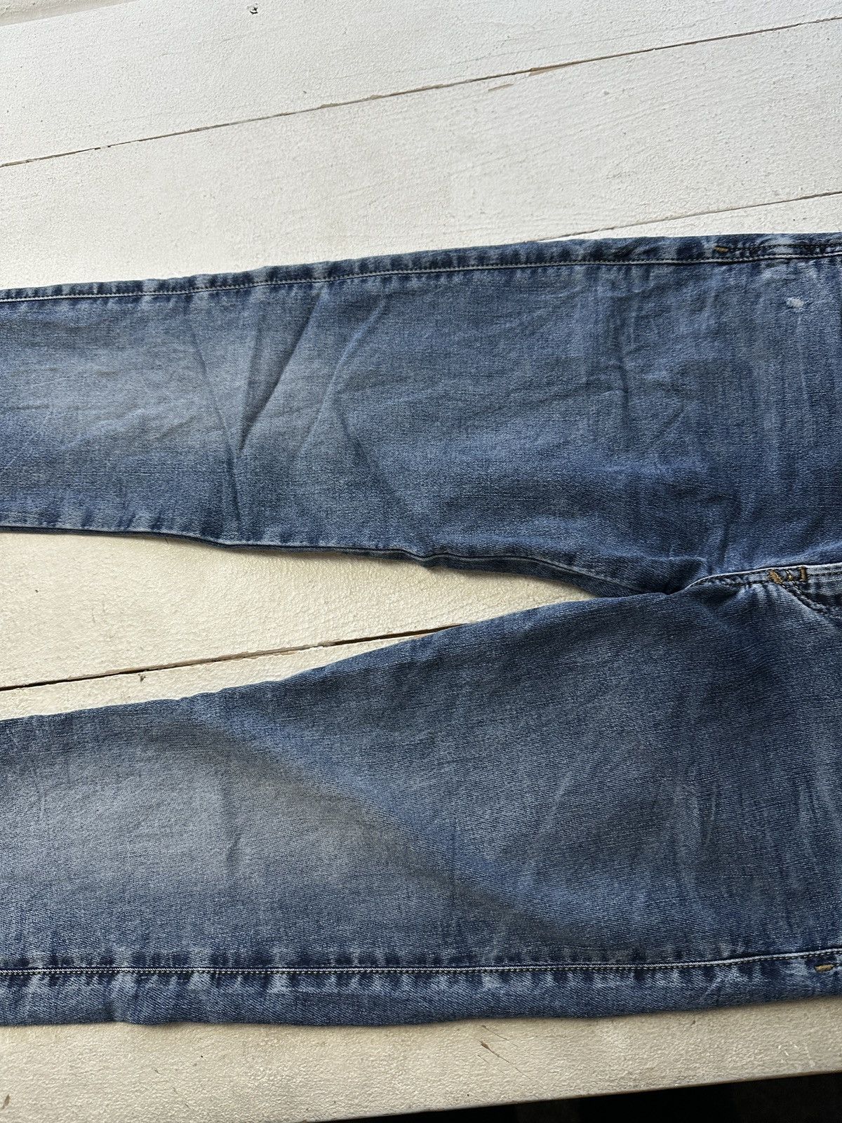 Diesel 🚨 DIESEL IFSIXWASNINE JEANS DENIM RARE Y2K FIT GOTHIC PUNK Size 29" - 3 Thumbnail