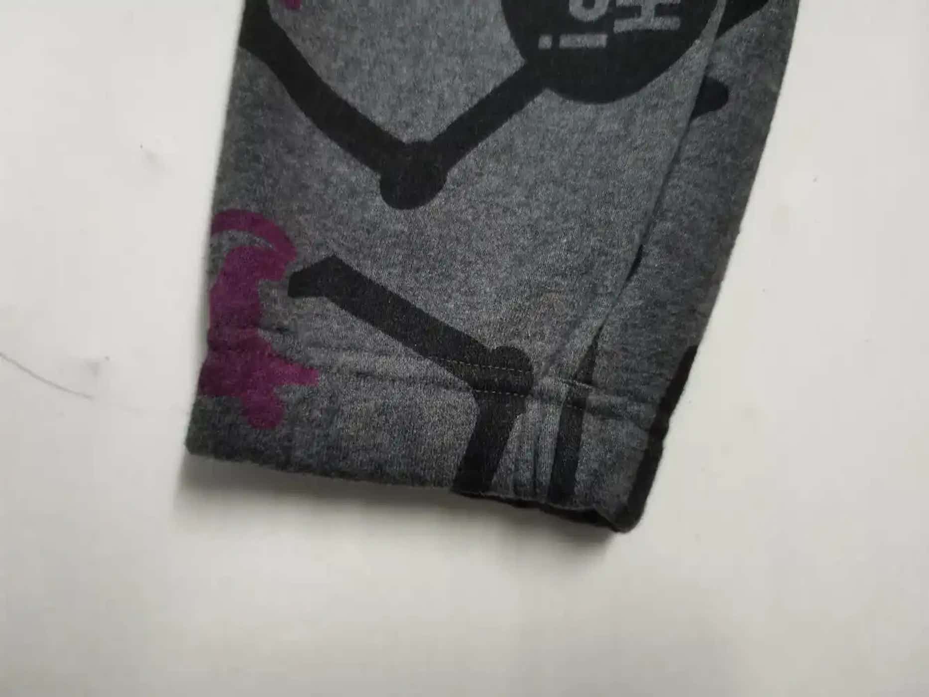 Vintage Full Print Catch Me Up Jogger Pants Size US 26 / EU 42 - 7 Thumbnail
