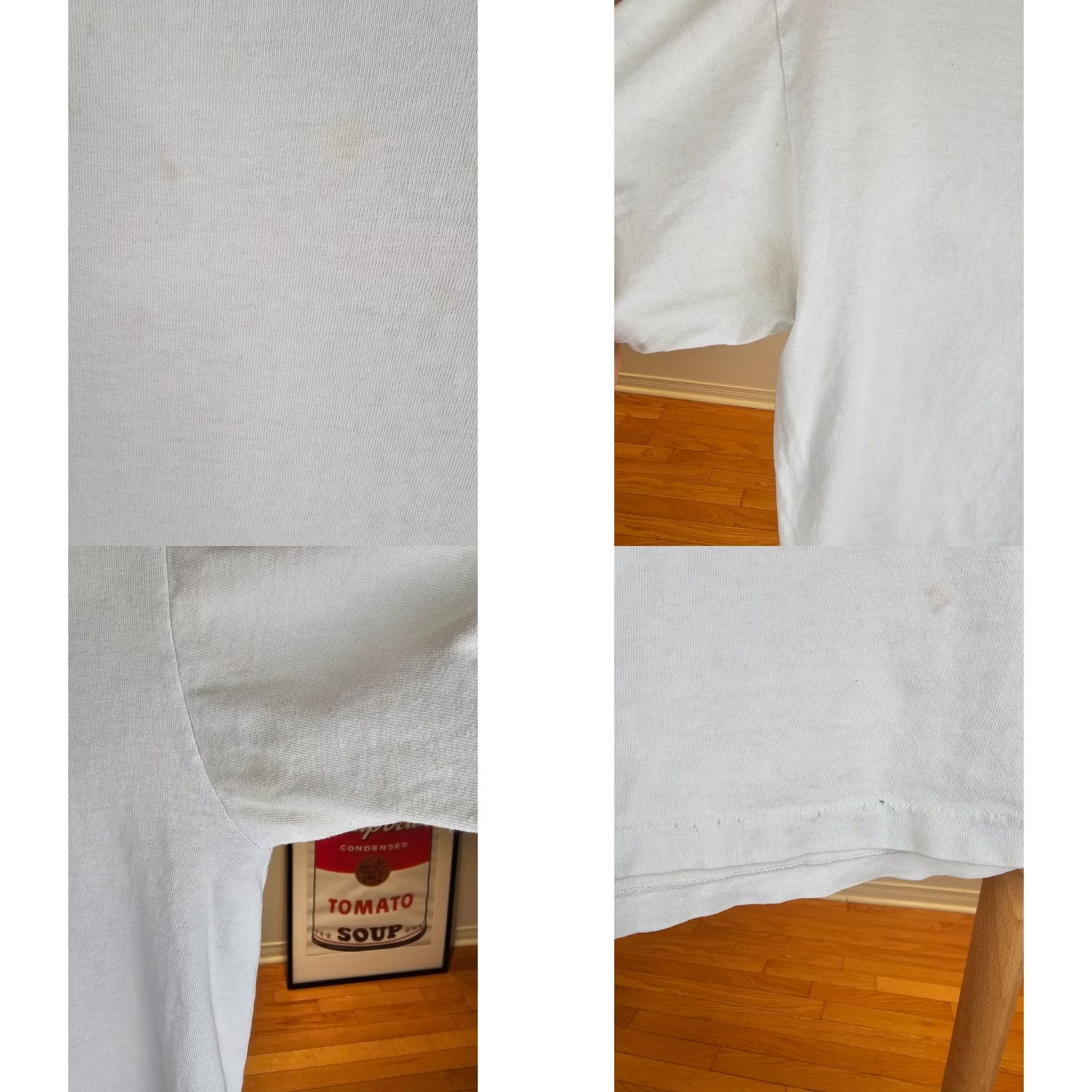 Vintage VINTAGE US NAVY USN US NAVAL ACADEMY RINGER T-SHIRT SZ MEDIUM Mens Shirt Short Sleeve Round Neck White Cotton 90s/US Navy Size US M / EU 48-50 / 2 - 8 Thumbnail