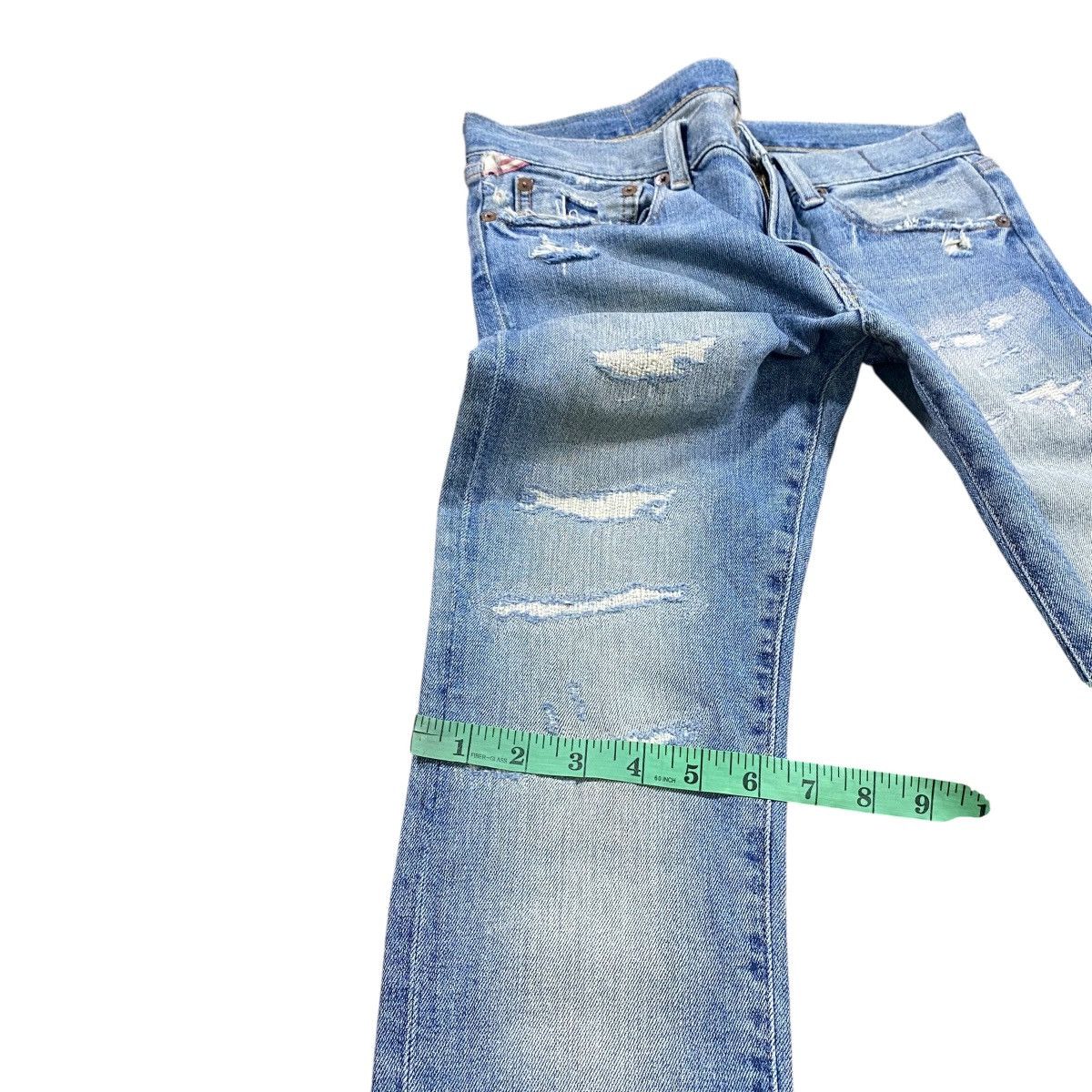 Denim & Supply Ralph Lauren Denim & Supply Ralph Lauren Graham Skinny Stretch Distressed Size US 28 / EU 44 - 19 Thumbnail