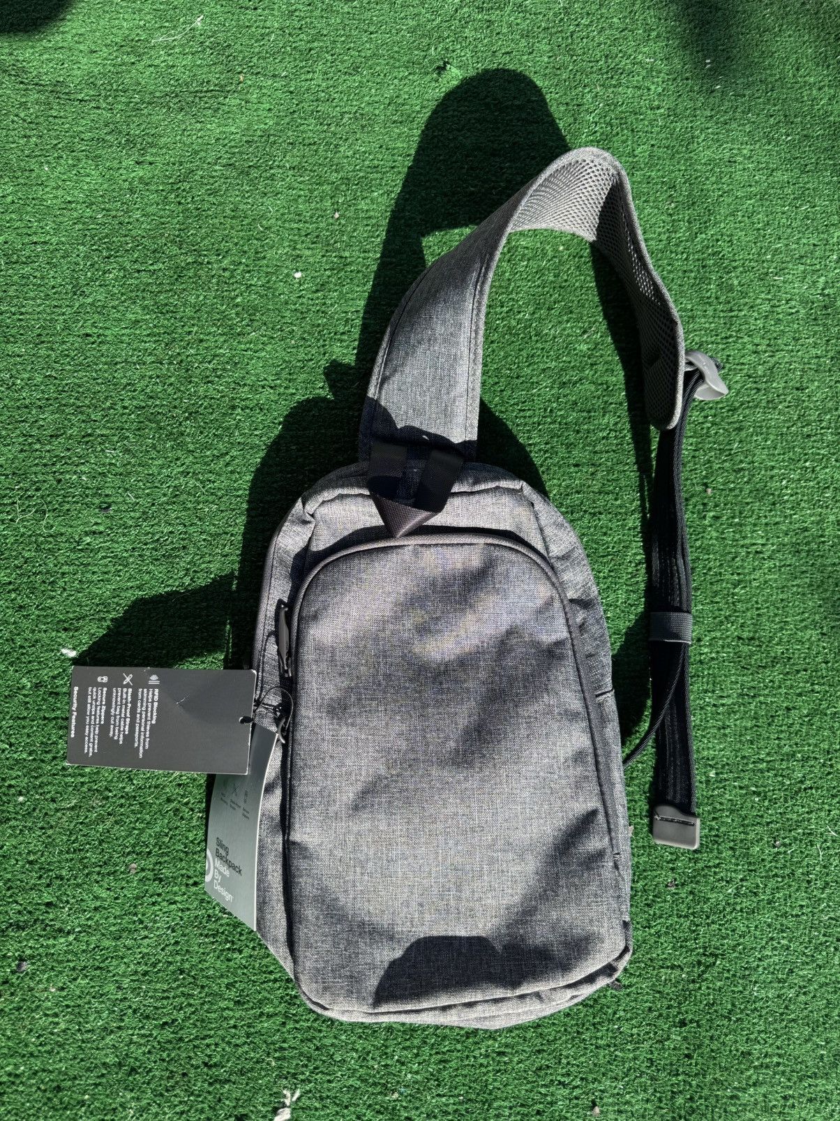 Target Basics Target Grey Sling Shoulder/Waist Bag Size ONE SIZE - 1 Thumbnail