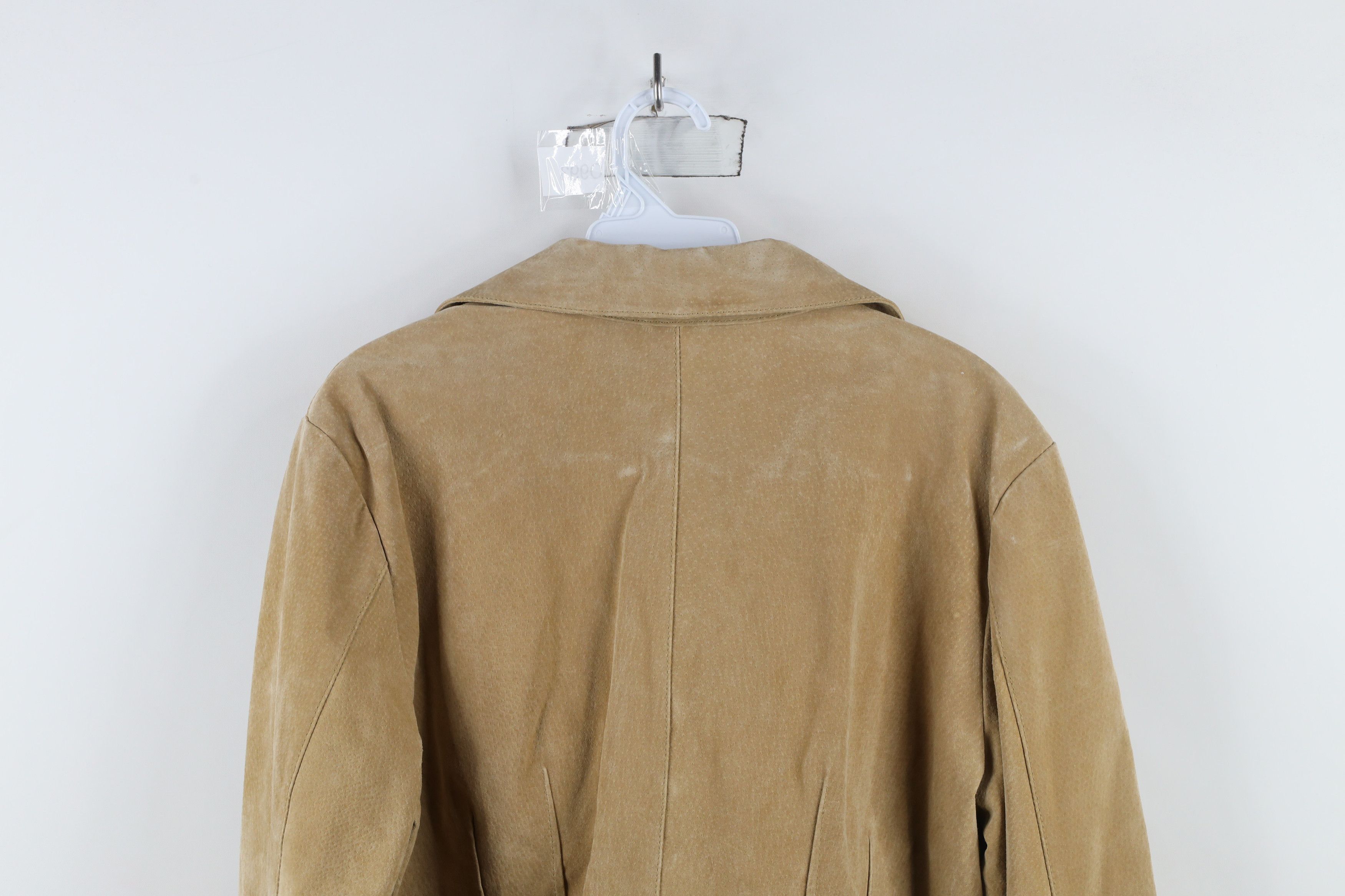 Vintage Deadstock Vintage 90s Streetwear Button Blazer Jacket Size XL / US 12-14 / IT 48-50 - 14 Thumbnail