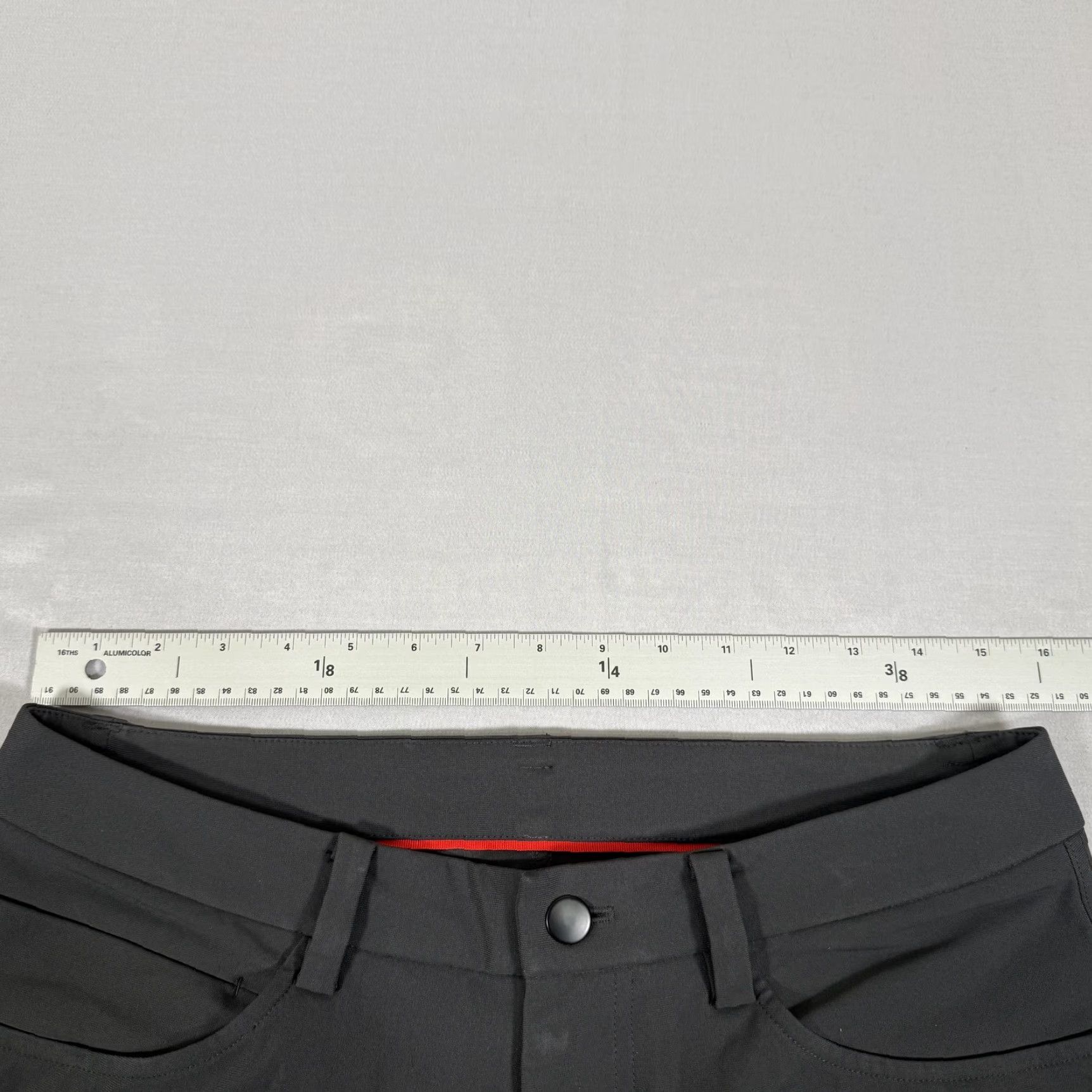 Lululemon Lululemon Pants Mens 30x30 Gray ABC Tech Stretch Casual Golf Commuter Work Size US 30 / EU 46 - 6 Thumbnail