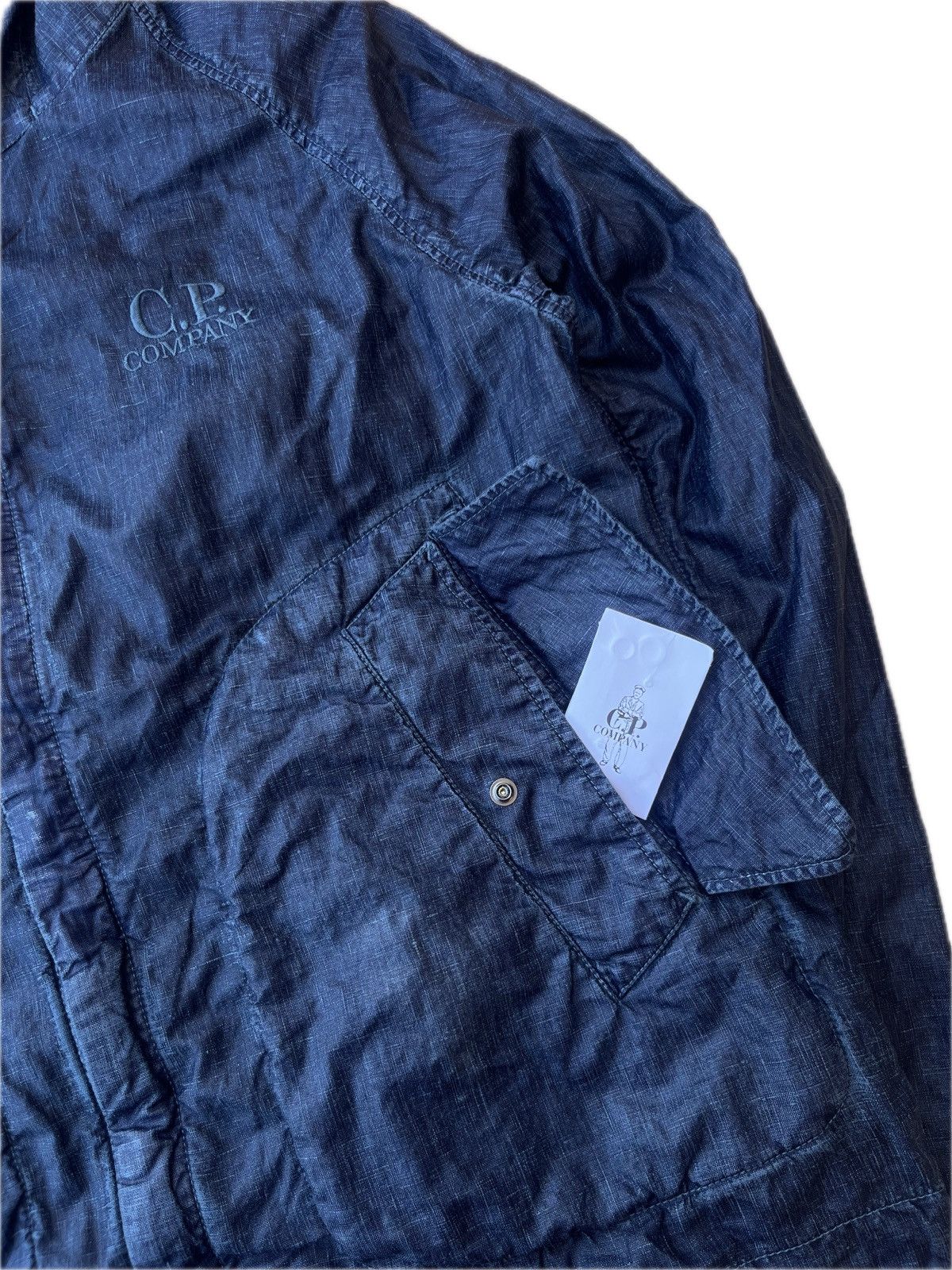C.P. Company C.P. Company Lino Wax Goggle Jacket Size US M / EU 48-50 / 2 - 4 Thumbnail