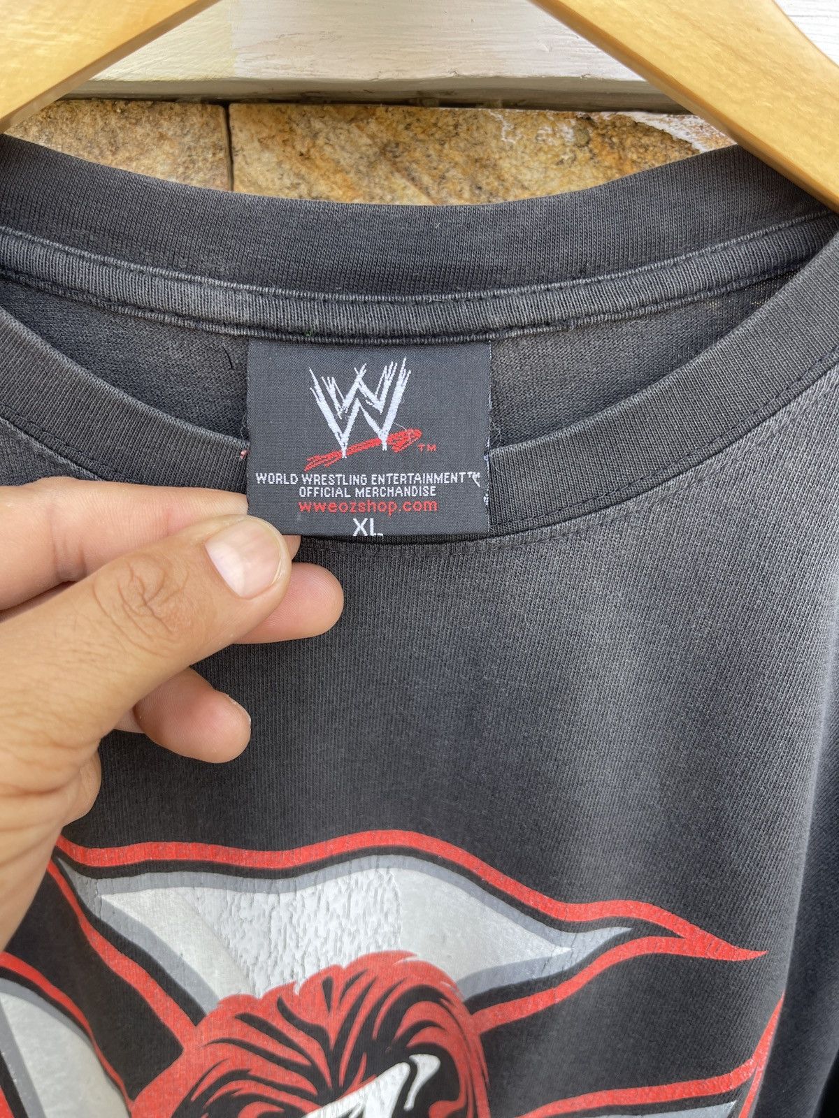 Vintage SUN FADED🔥Rare🔥Vintage 90s WWE Tripple H Tee Size US XL / EU 56 / 4 - 7 Thumbnail