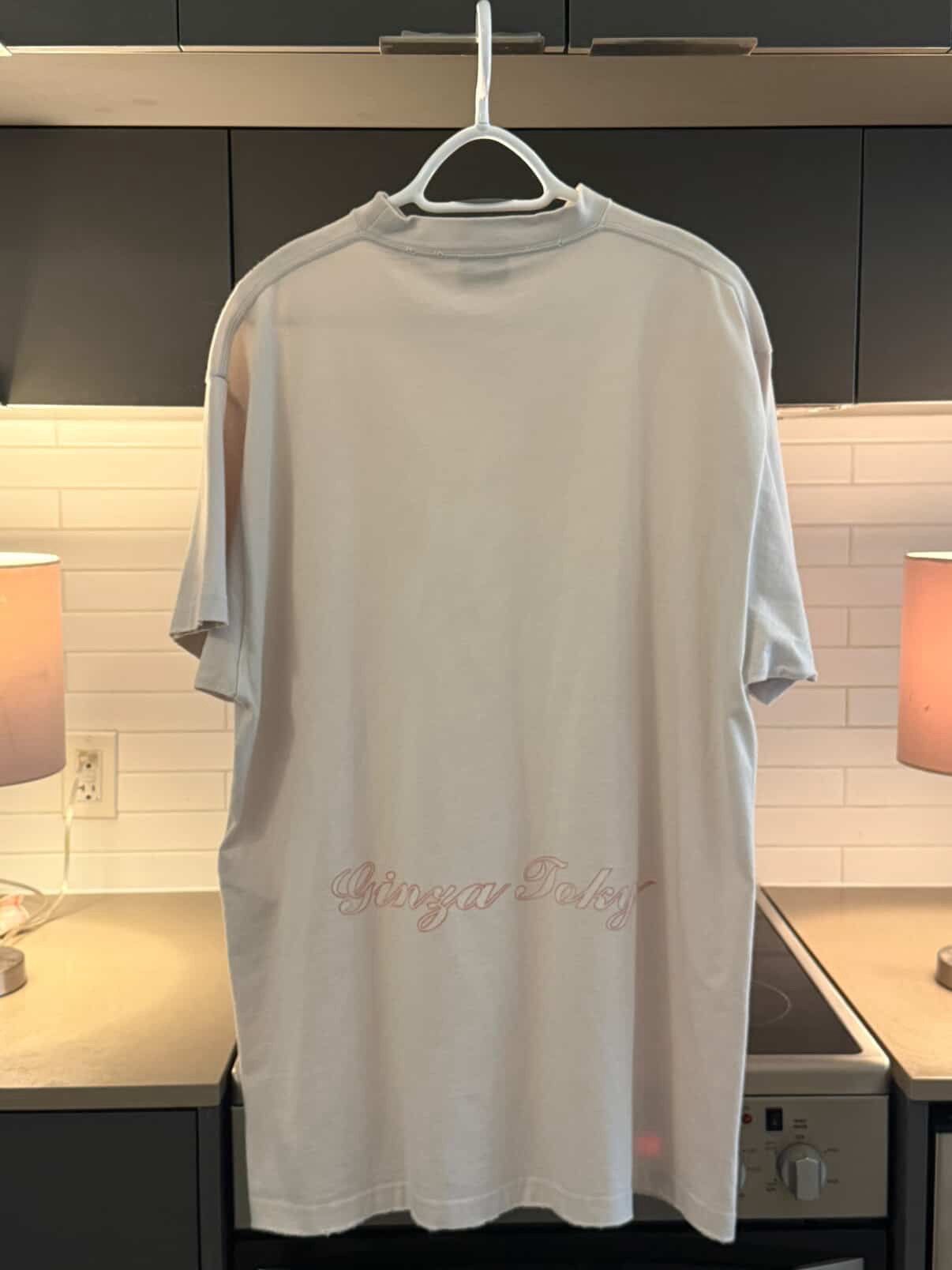 Balenciaga Balenciaga Ginza Tokyo Exclusive T-Shirt Size US S / EU 44-46 / 1 - 2 Thumbnail