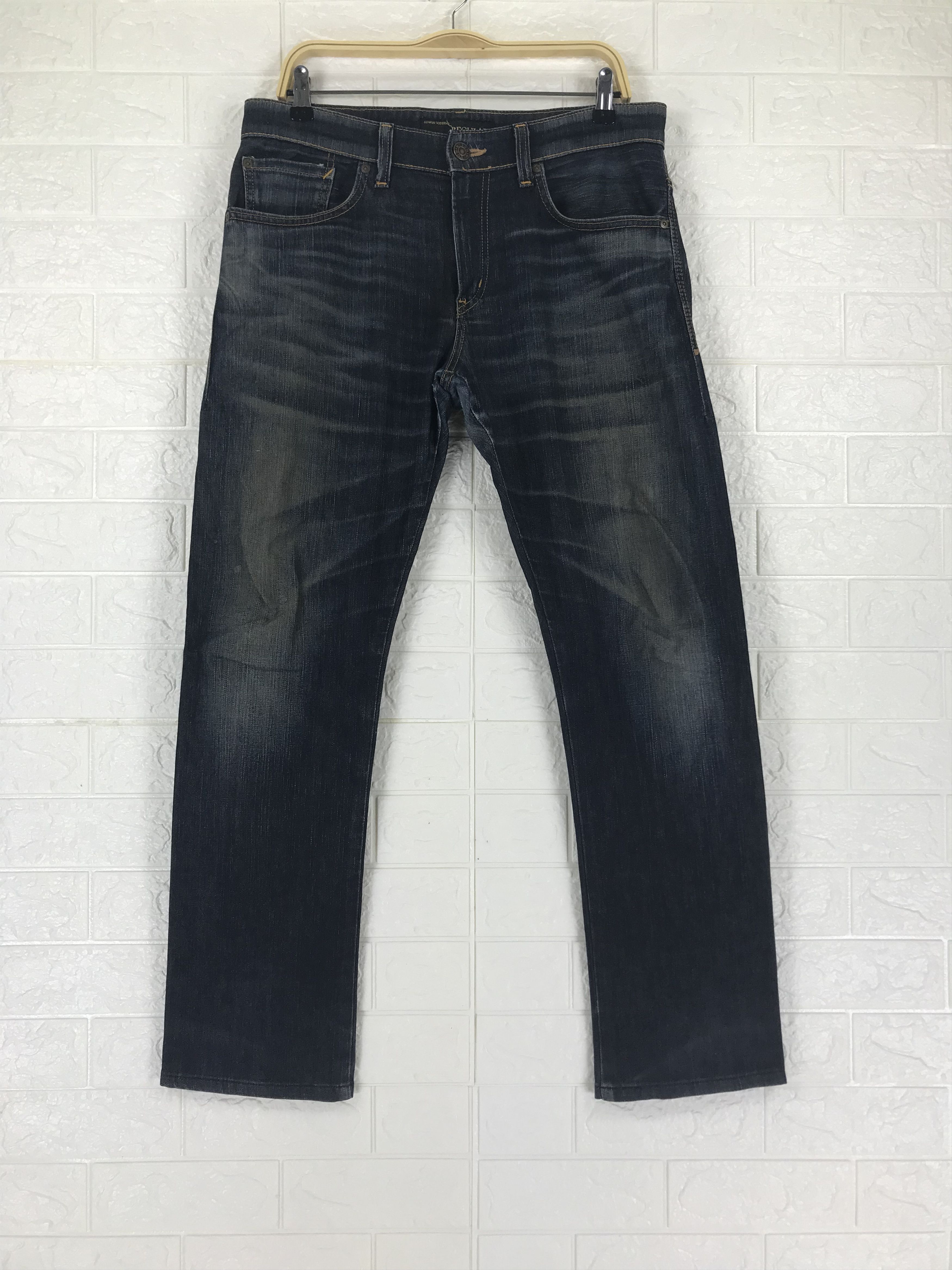 Edwin Vintage Edwin 503 Japanese Blue Jeans Size US 33 - 1 Thumbnail