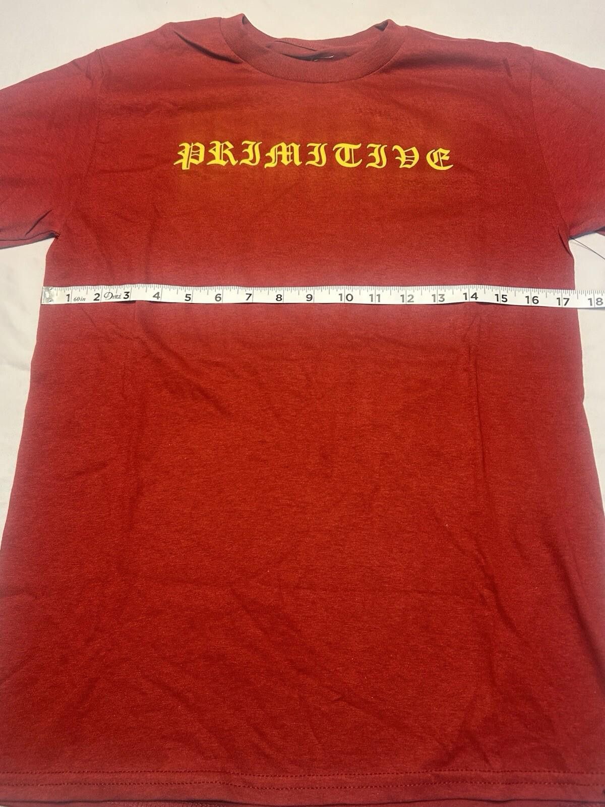 Other Primitive Burgundy T Shirt Men’s Size Small Tee Dog Built Size US S / EU 44-46 / 1 - 6 Thumbnail