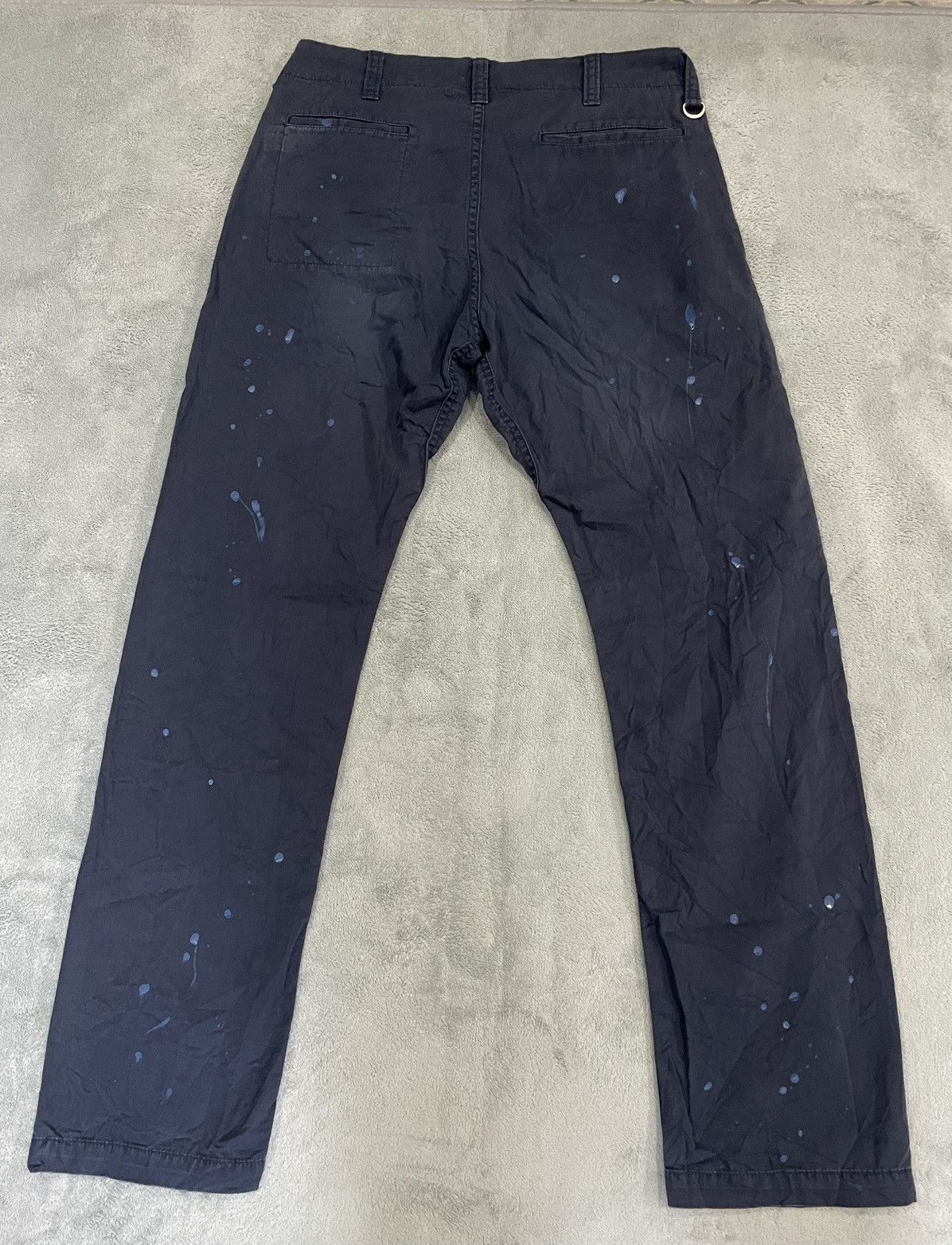 Sophnet. 🔥SOPHNET. BLUE KHAKIS PAINTER W30 Size US 30 / EU 46 - 16 Thumbnail
