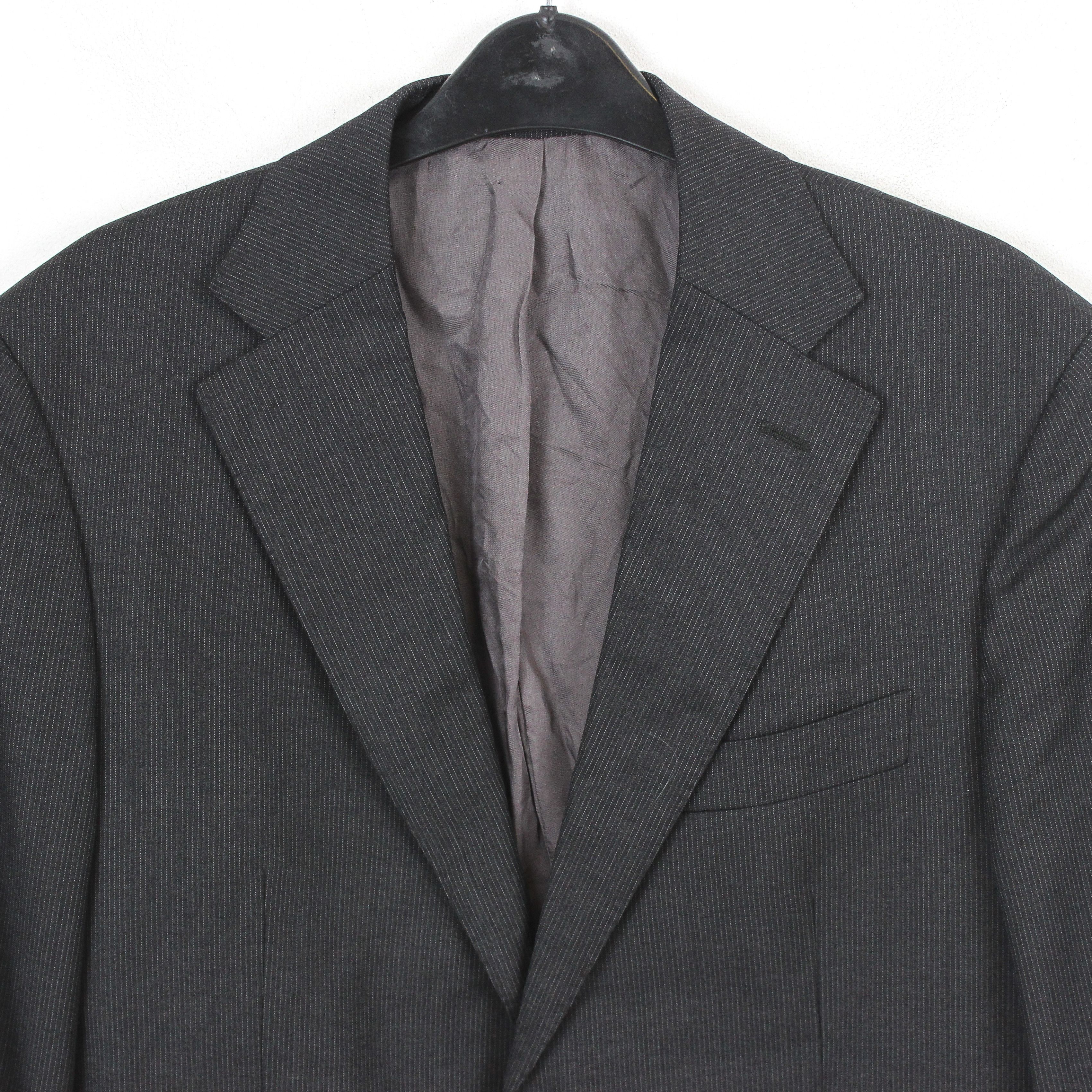 Suitsupply Blazer US 40 UK Wool Pinstriped Jacket Sports Coat Suit M Size 40R - 2 Thumbnail