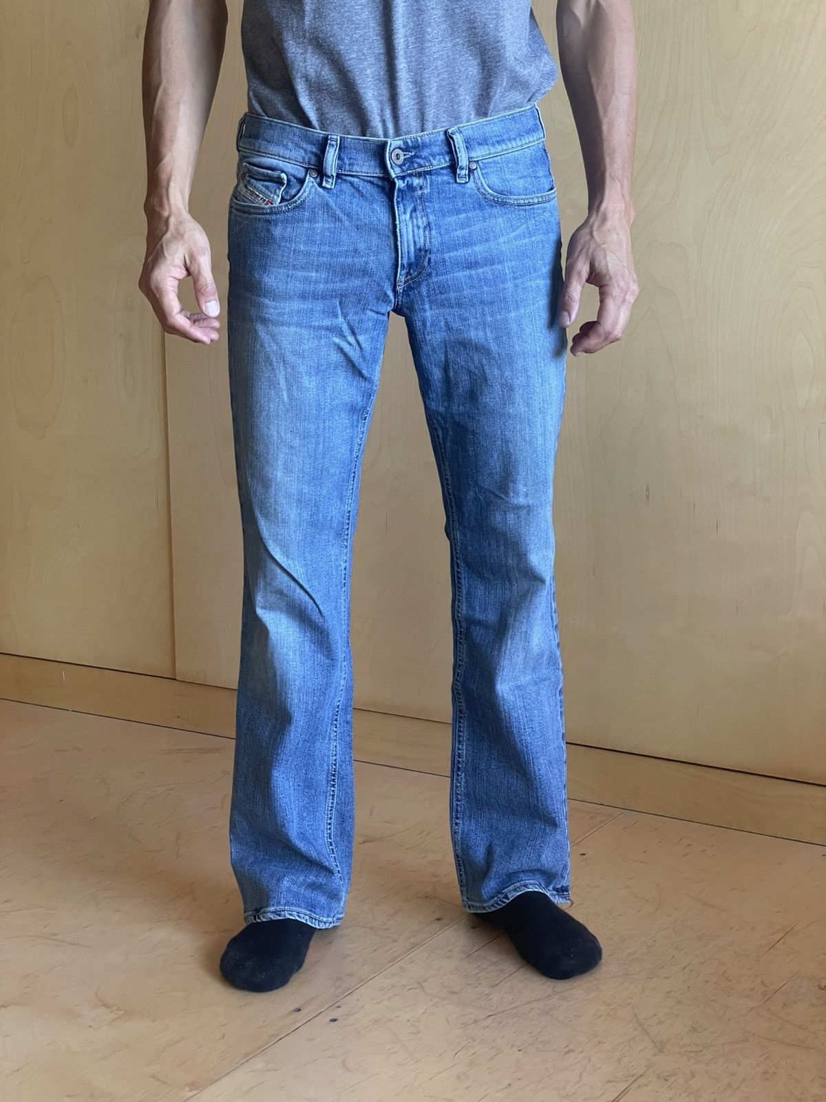 Diesel Y2K Diesel Riden Jeans Size US 34 / EU 50 - 1 Thumbnail