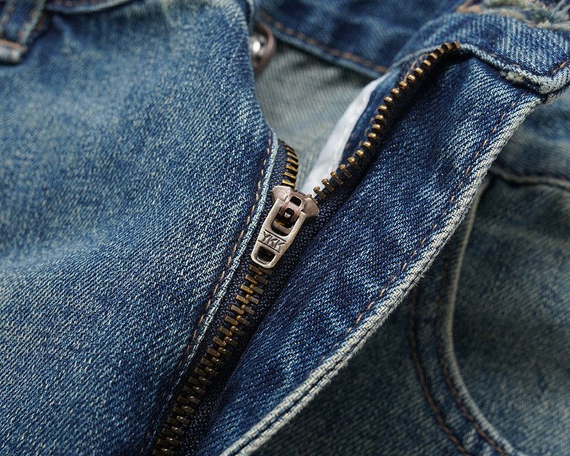 Vintage High street washed loose wide-leg classic flared jeans Size US 32 / EU 48 - 4 Thumbnail