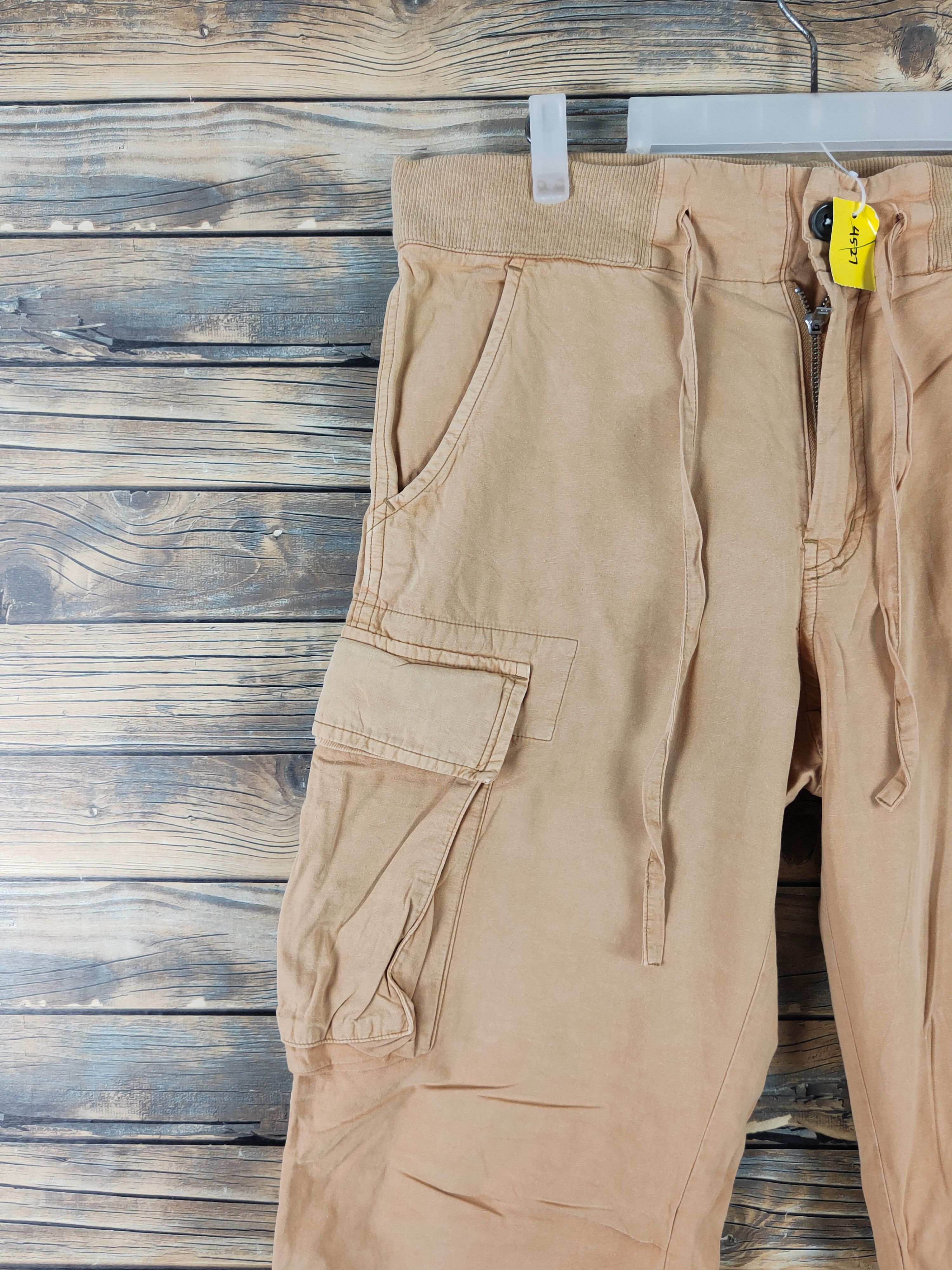 ADAM ET ROPE Adam et Rope Orange Multipocket Tactical Cargo Pants #W1898 Size US 31 - 3 Thumbnail
