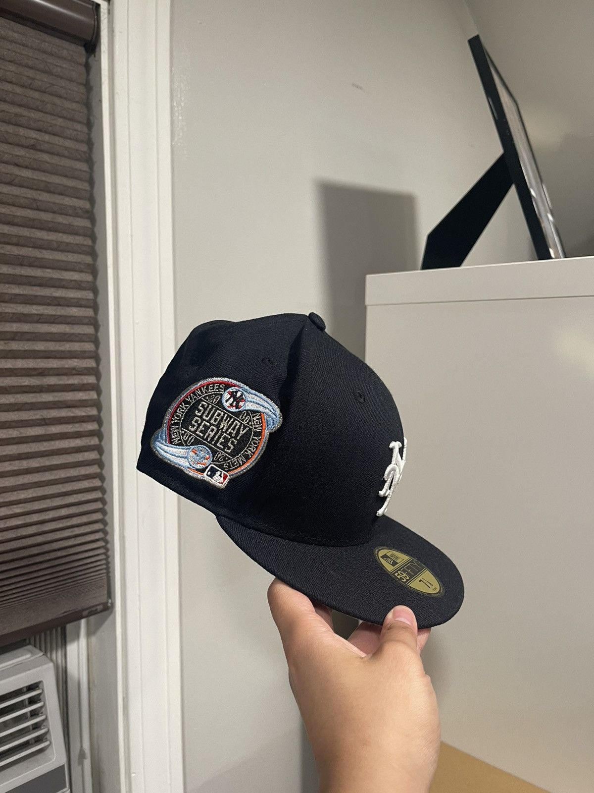 Hat Club Hat Club ‘Black Ice’ New York Mets Fitted Size 7 1/8 Size ONE SIZE - 2 Thumbnail