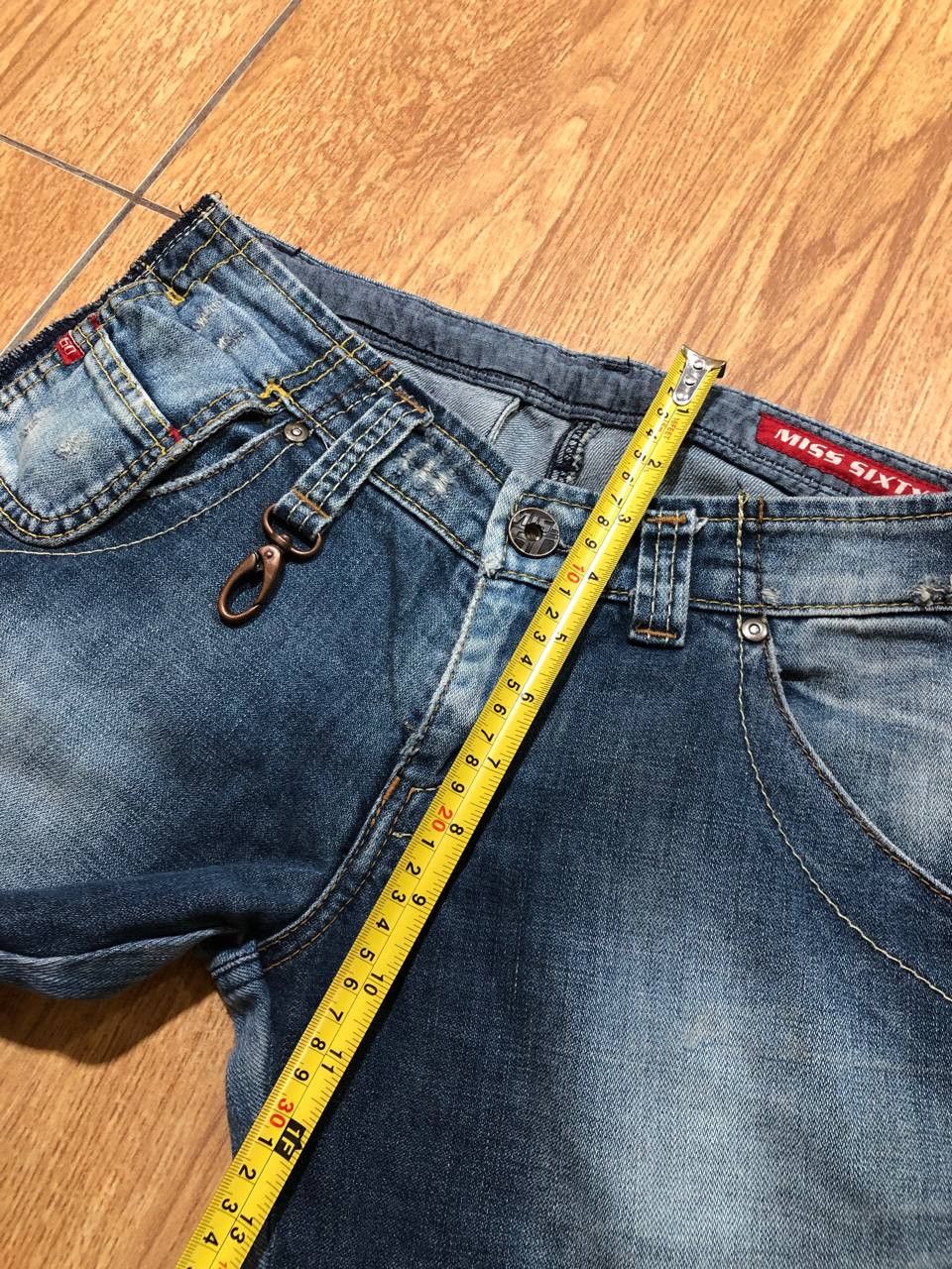 Miss Sixty Miss Sixty jeans luxury crazy Y2K vintage streetwear Size 28" / US 6 / IT 42 - 6 Thumbnail