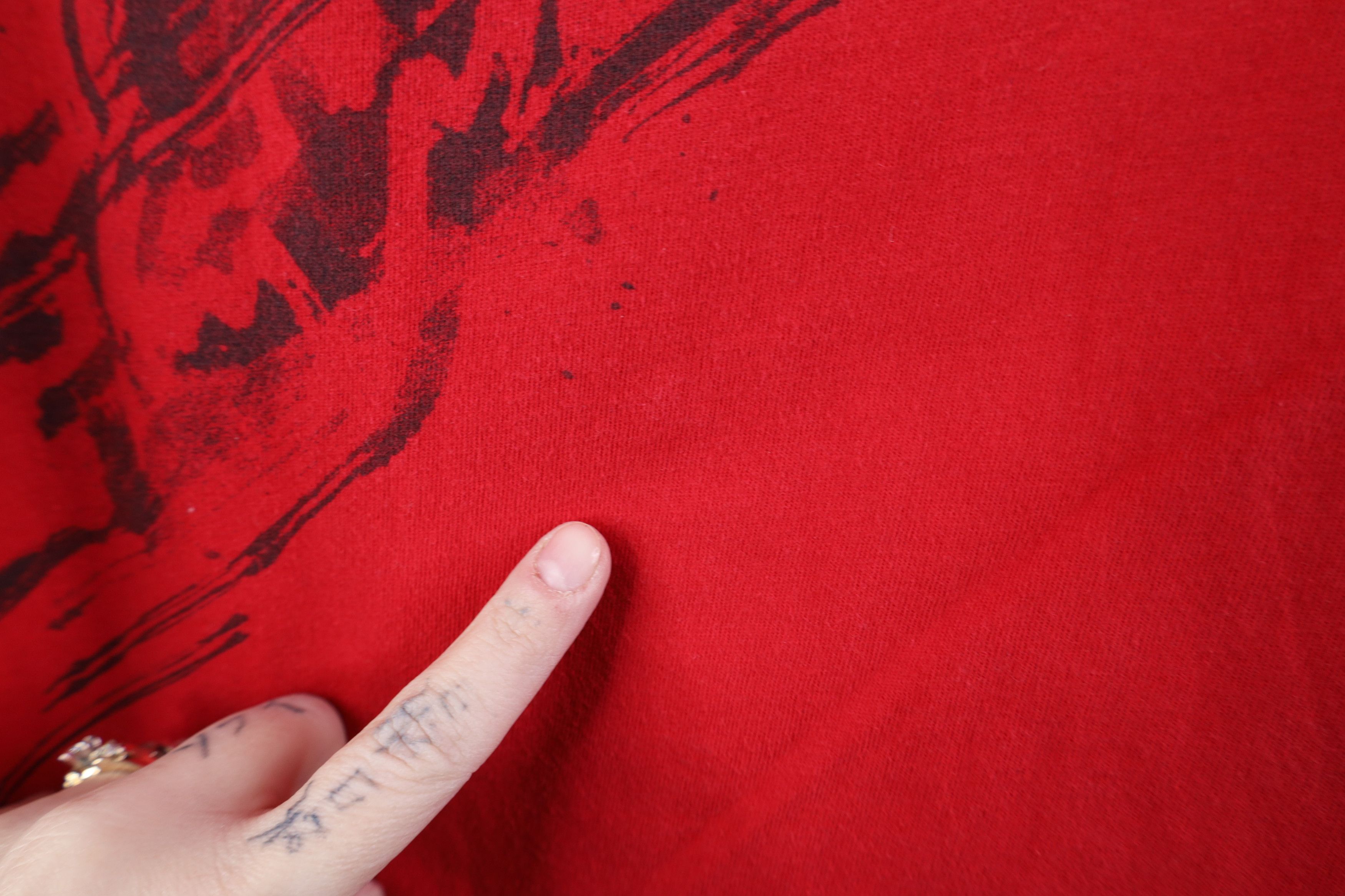 Fox Racing Vintage Y2K Fox Racing Spell Out Short Sleeve T-Shirt Red Size US L / EU 52-54 / 3 - 10 Thumbnail
