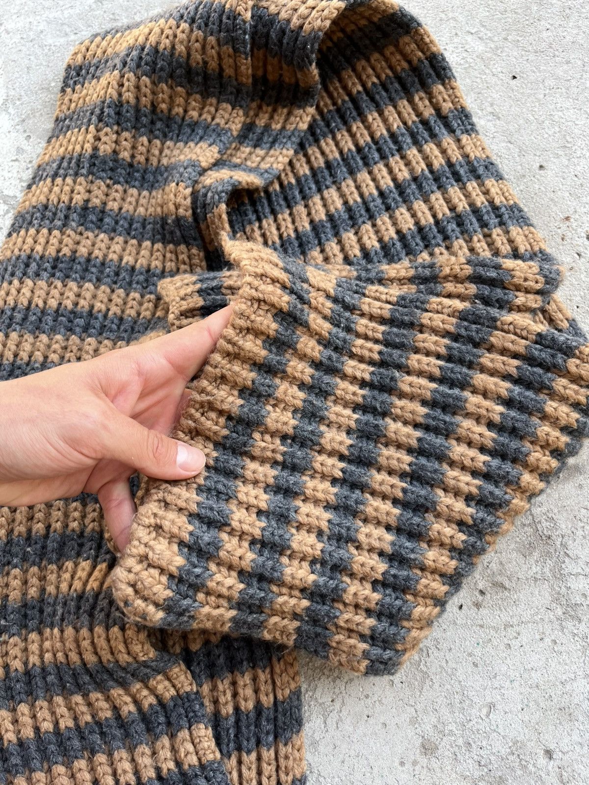 Marni AW’11 Marni Knitted Stripped Long Scarf Size ONE SIZE - 7 Thumbnail