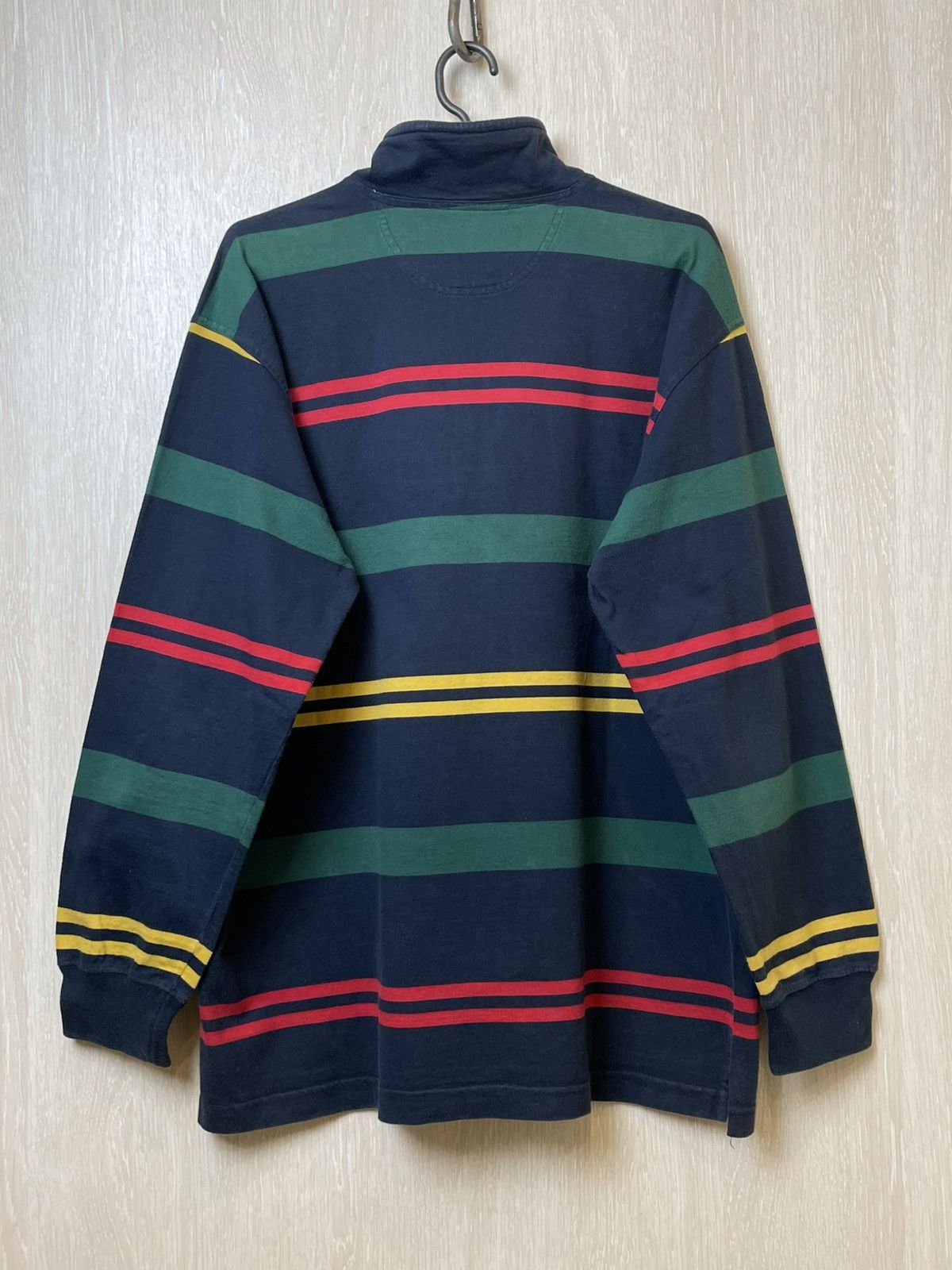 Paul & Shark Vintage Paul & Shark Yachting 1/4 Lampo Zip Sweater Size US XL / EU 56 / 4 - 7 Thumbnail