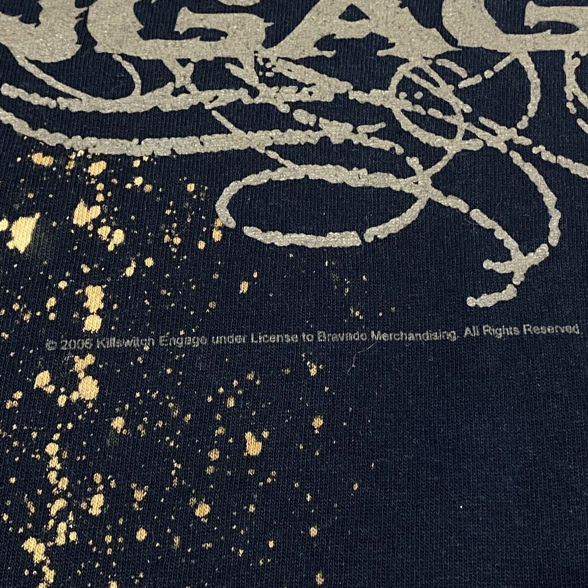 Band Tees × Hanes × Vintage Vintage Y2K metal band killswitch engage bleach custom made Size US L / EU 52-54 / 3 - 3 Thumbnail