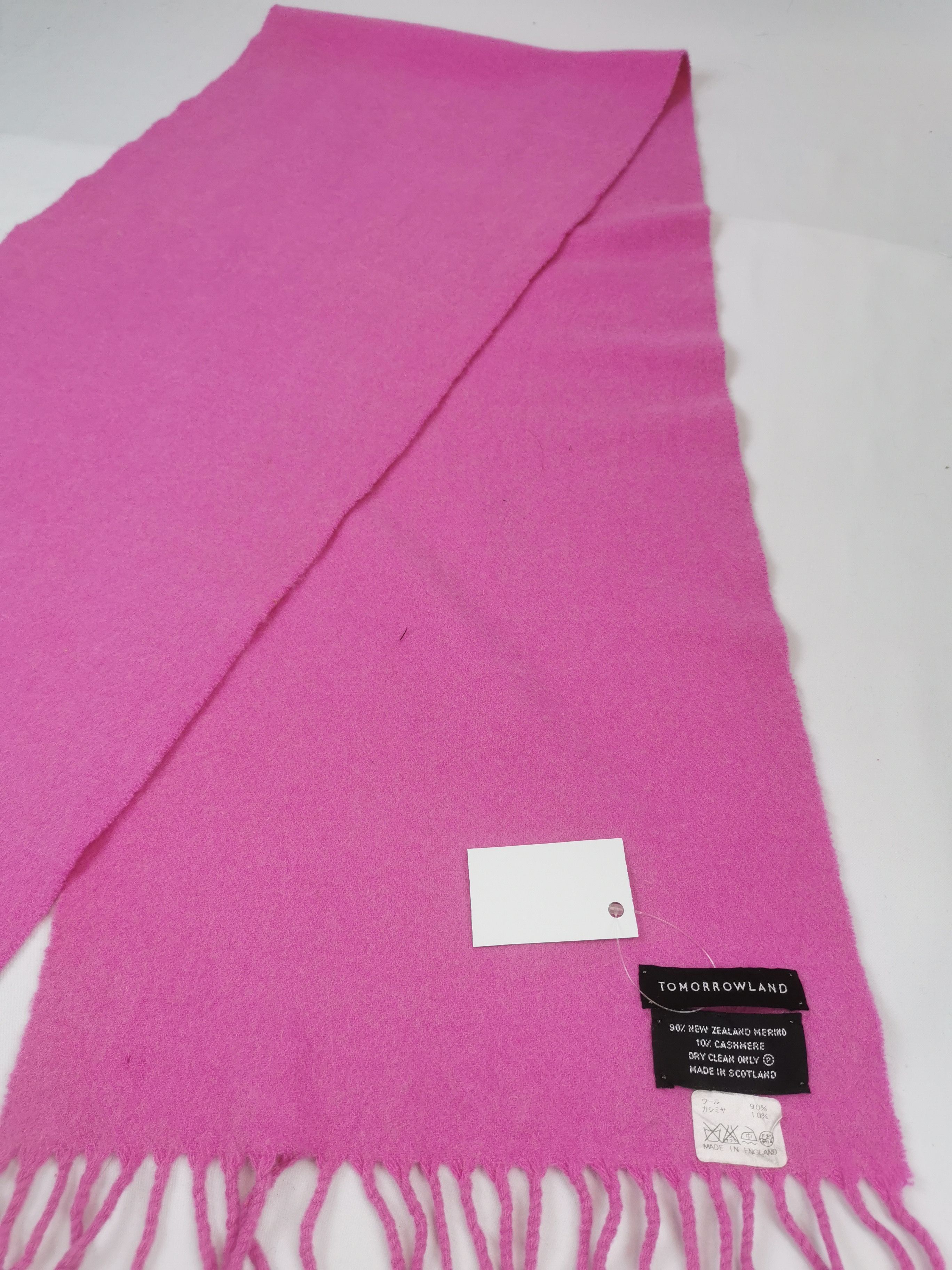 Tomorrowland Tomorrowland scarf muffler Size ONE SIZE - 3 Thumbnail