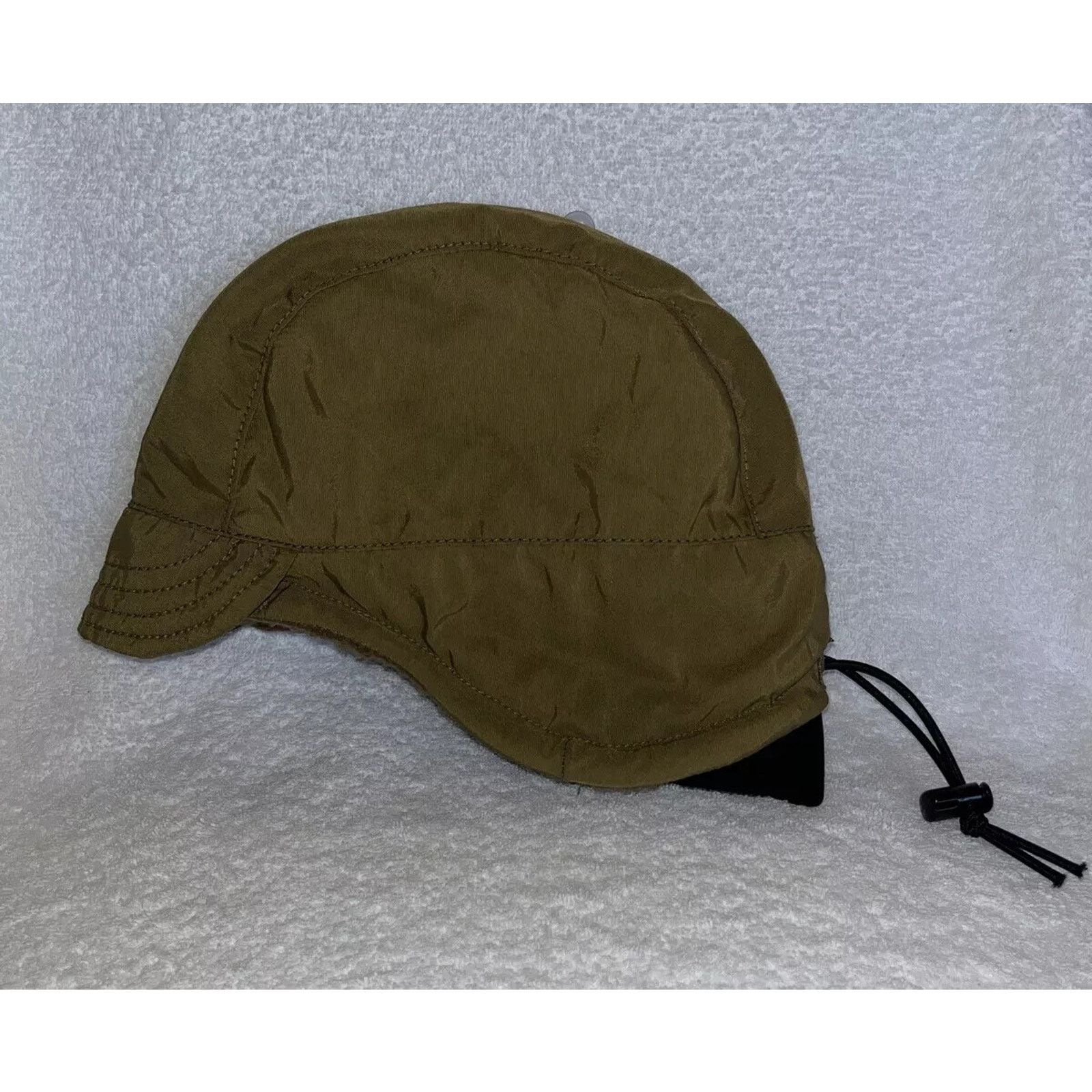 Other Winter Warm Beanie Fleece Lined Cap Adjustable Hat With Brim Size ONE SIZE - 3 Thumbnail