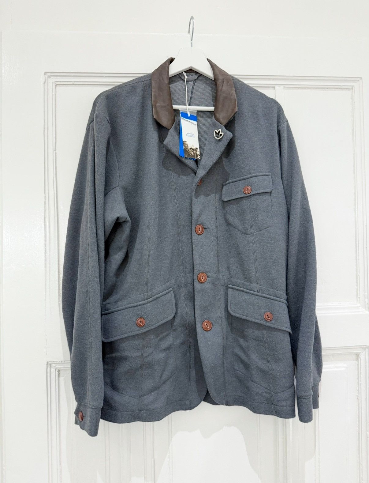 Kazuki Kuraishi Kazuki Kuraishi Adidas football kimono jacket Size US L / EU 52-54 / 3 - 1 Thumbnail