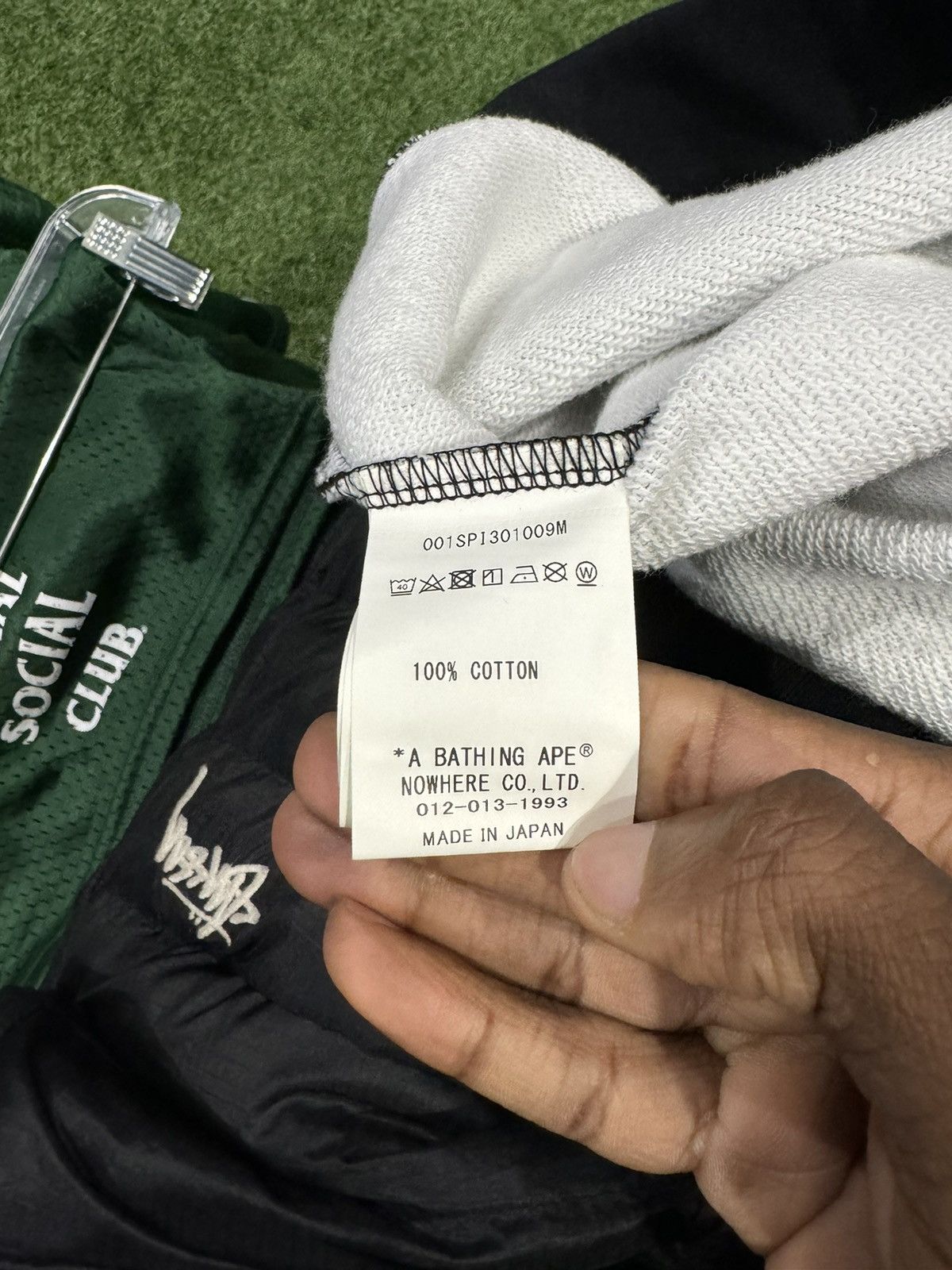 Bape Bape Text Code Camo Shorts Size Medium NEW Size US 30 / EU 46 - 4 Thumbnail