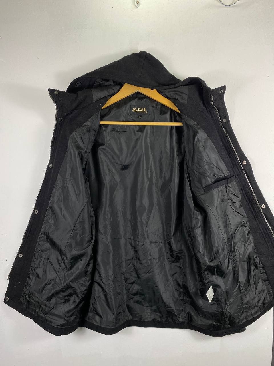 Von Dutch von dutch long wool jacket nice design Size US XL / EU 56 / 4 - 7 Thumbnail