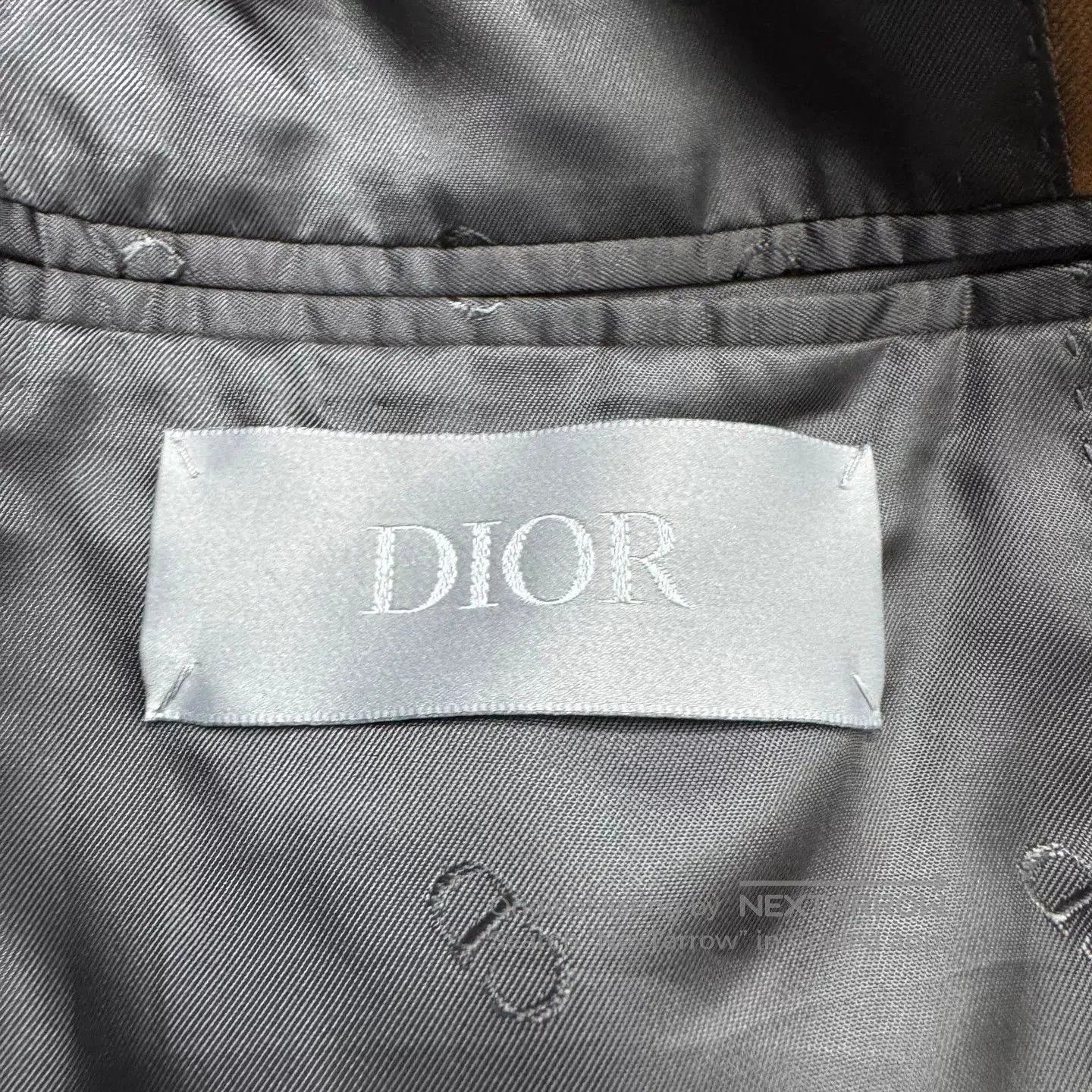 Dior Dior Coffee Wool Blazer. Size US M / EU 48-50 / 2 - 2 Thumbnail