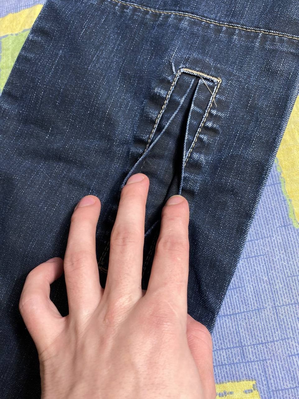 G-Star × Vintage Vintage Gstar jeans Size US 30 / EU 46 - 4 Thumbnail