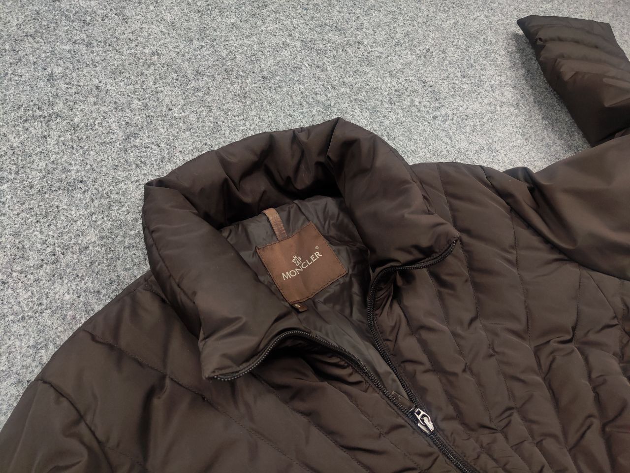 Moncler Vintage 90's Moncler authentic quilted Down Long Jacket Size XL / US 12-14 / IT 48-50 - 11 Thumbnail
