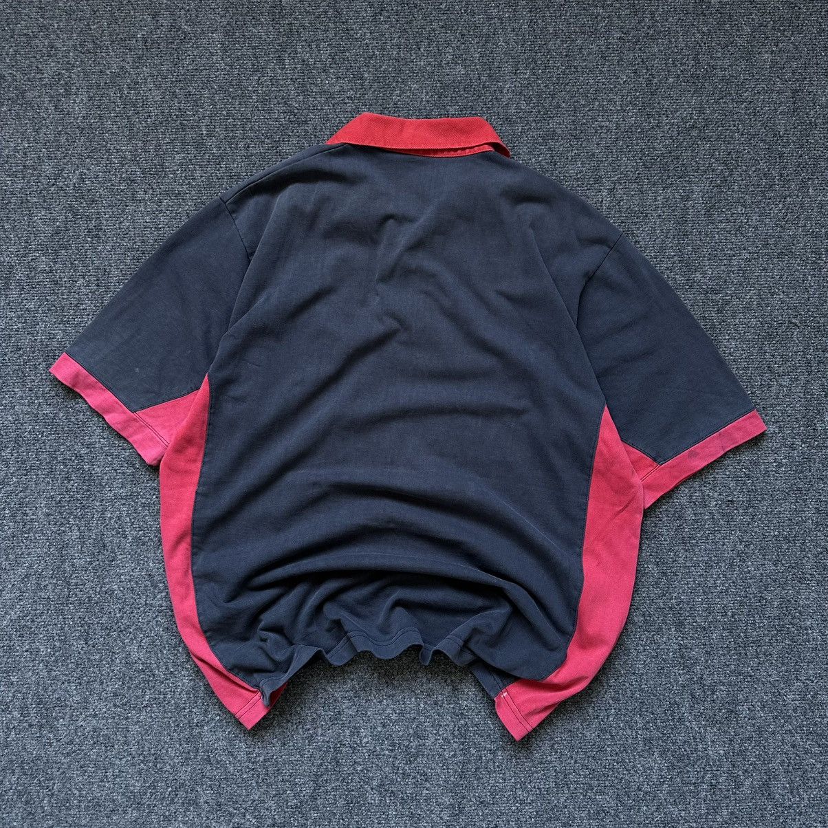 New England Outerwear VTG Mans Tetley's Bitter Official England Rugby Polo Size Size US XL / EU 56 / 4 - 10 Thumbnail