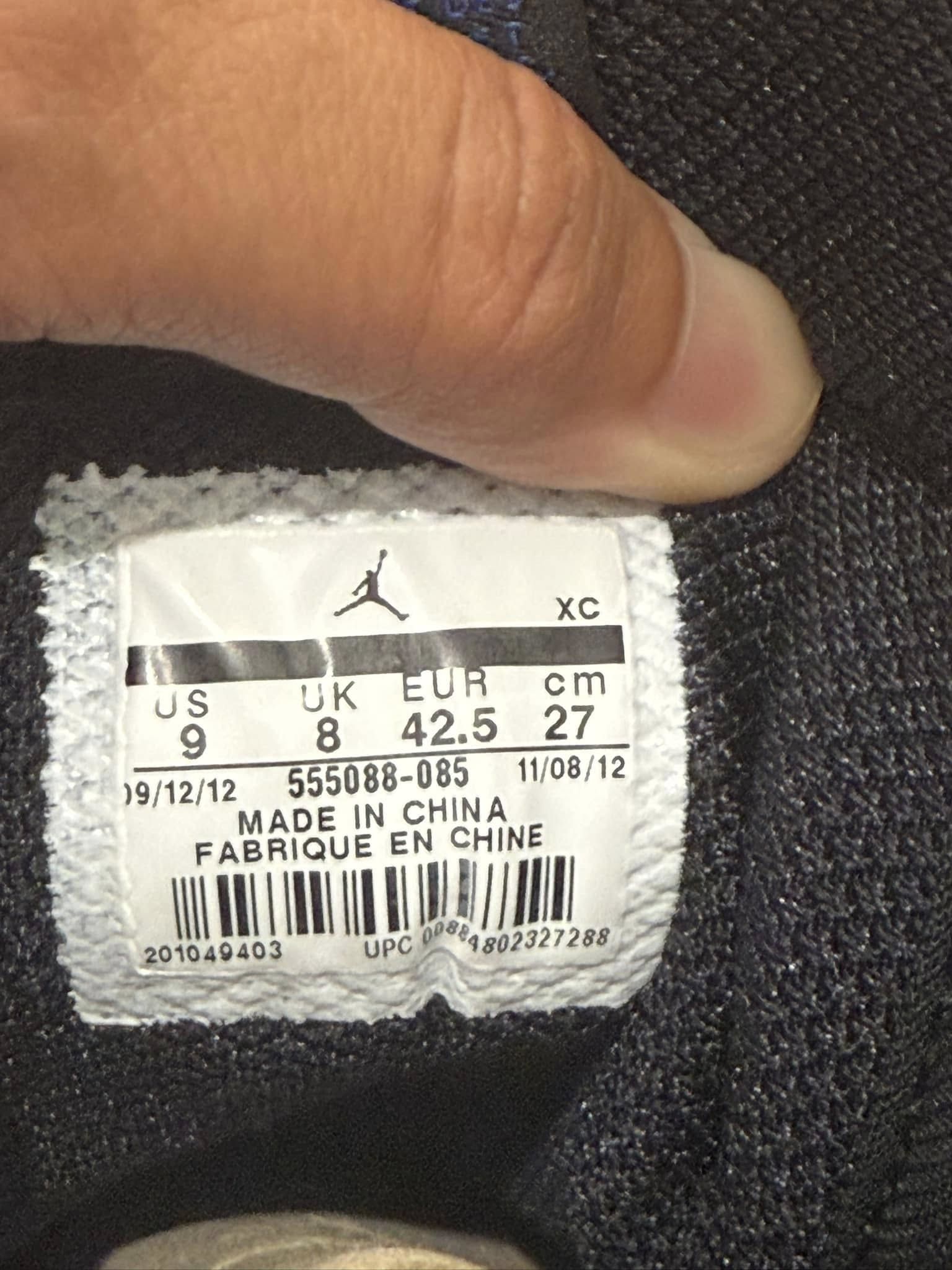 Jordan Brand Air Jordan 1 Royal 2013 US9 Size US 9 / EU 42 - 5 Thumbnail